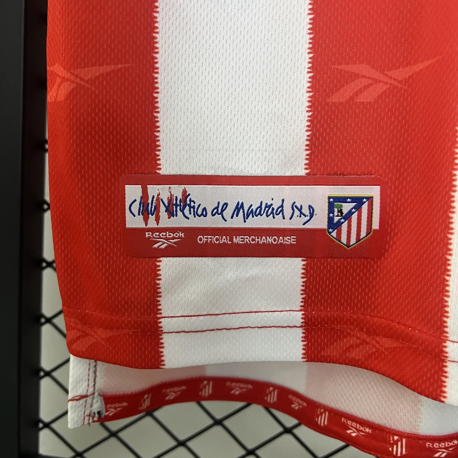 Retro Atletico Madrid 98 99 Home