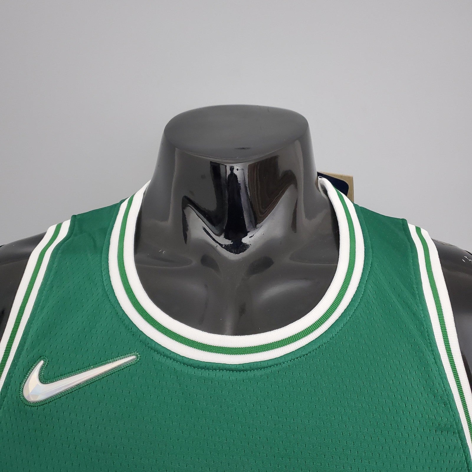 2022 Boston Celtics Tatum #0 Teltes City Edition Green Nba Jersey
