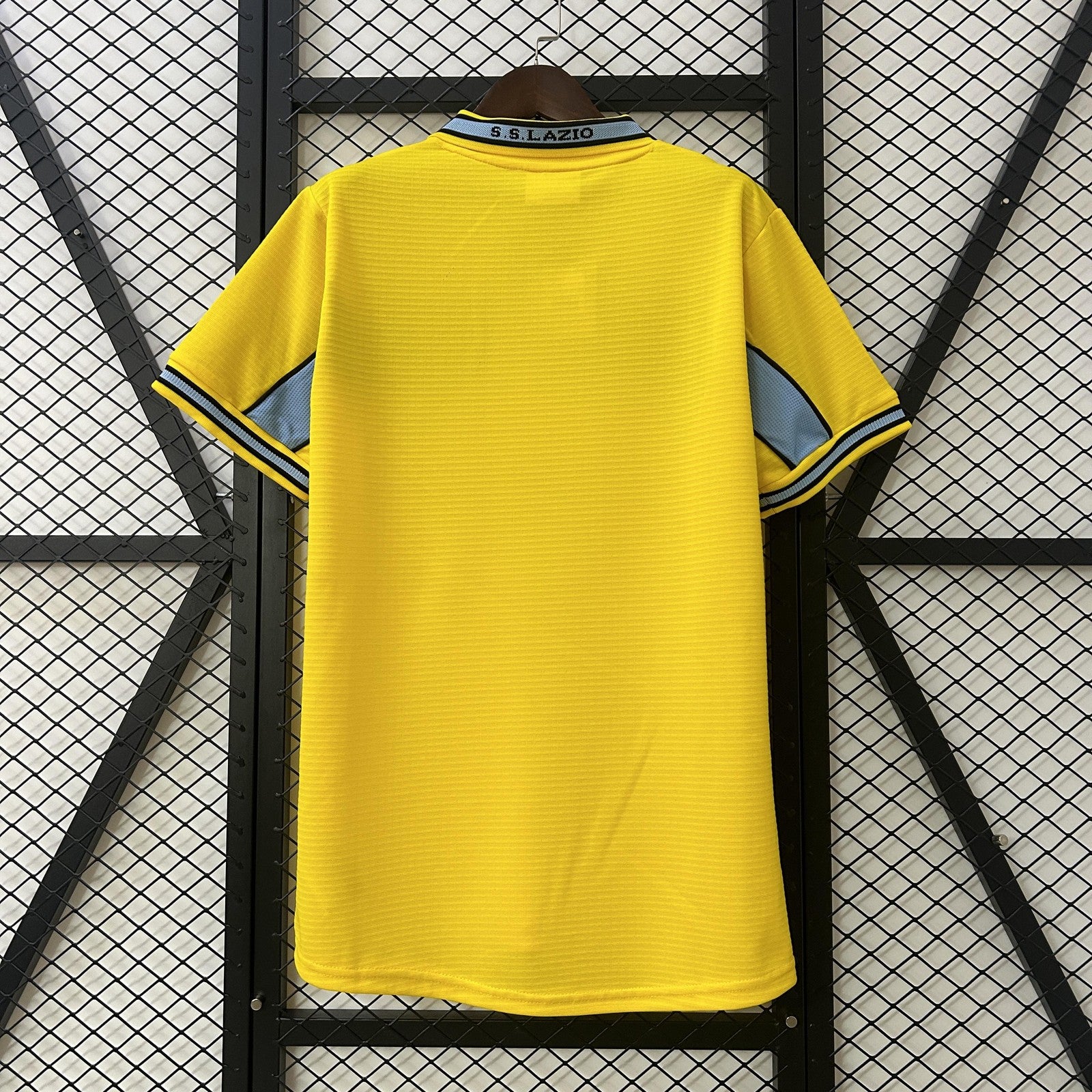 Retro Shirt Lazio Yellow