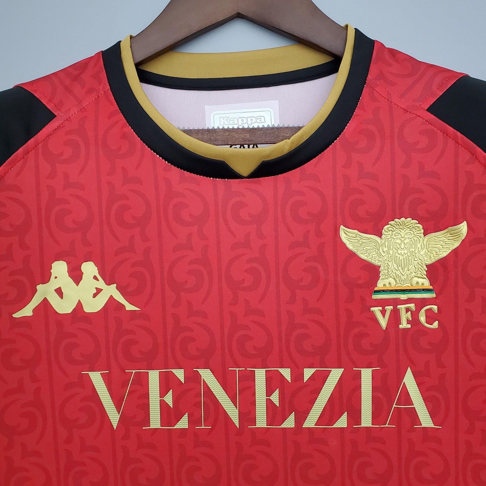 21 22 Venice Goalkeeper Red