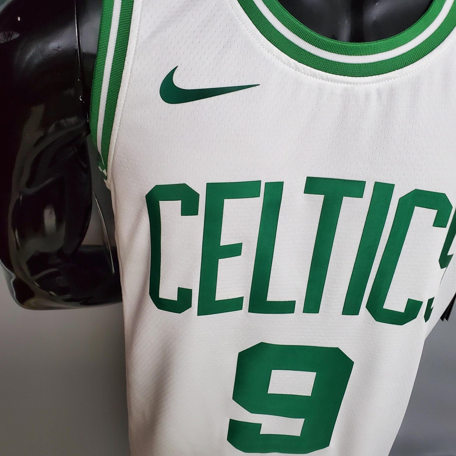 Rondo#9 Celtics White Nba Jersey Nike Connect Recognition