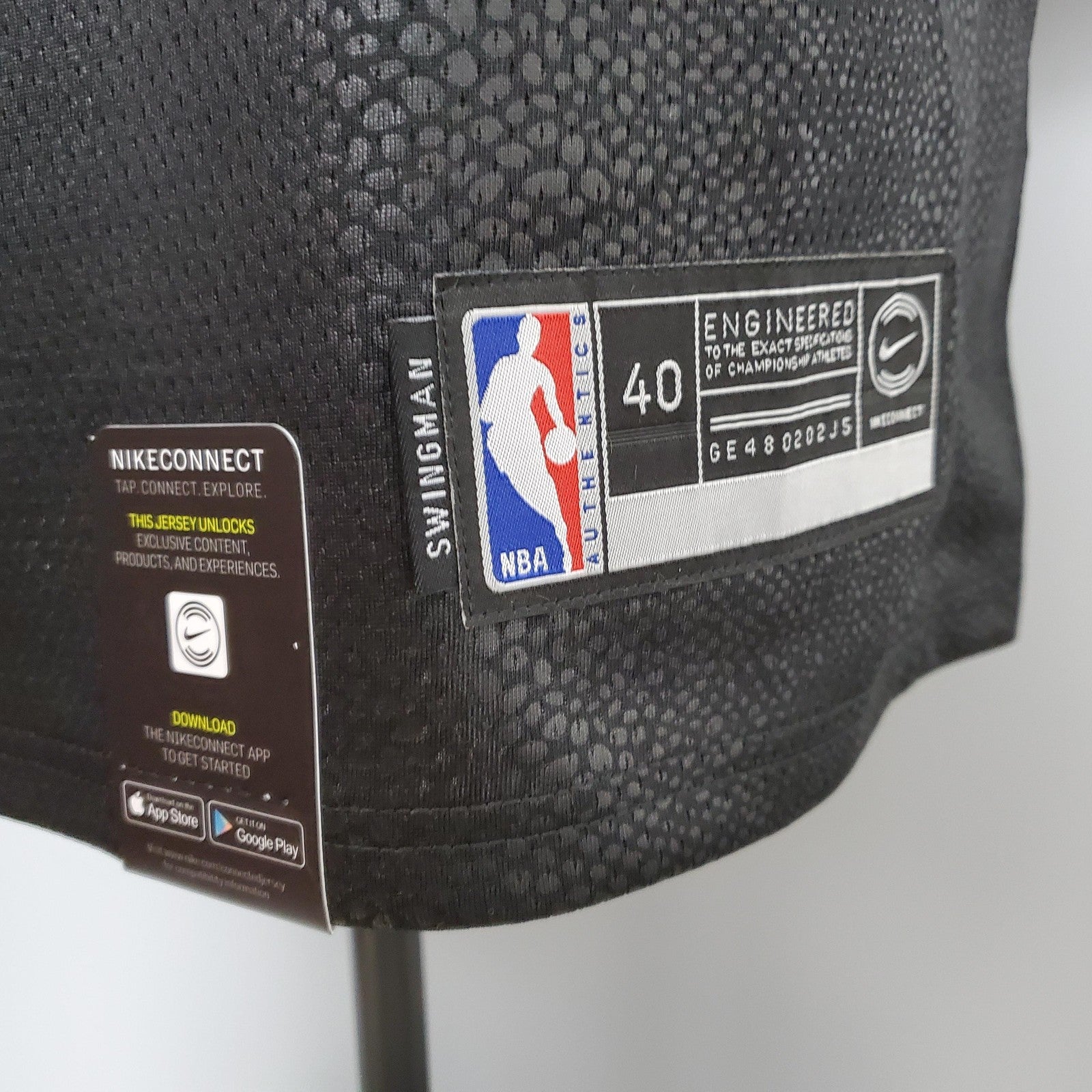 New Kuzma #0 Los Angeles Lakers Black Nba Jersey Nike Connect Recognition