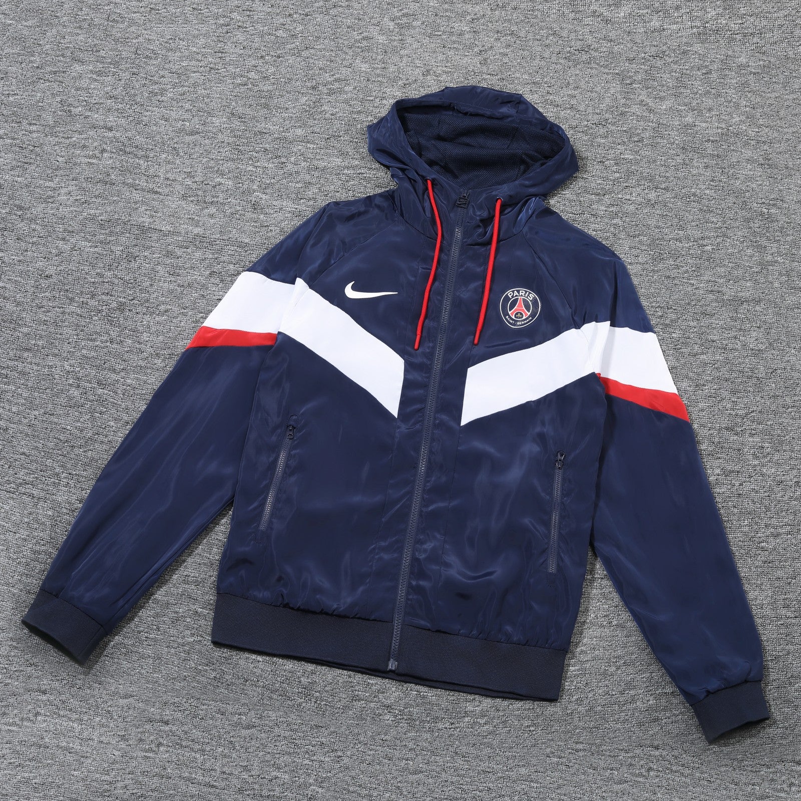 Paris Saint Germain Trench Coat 2
