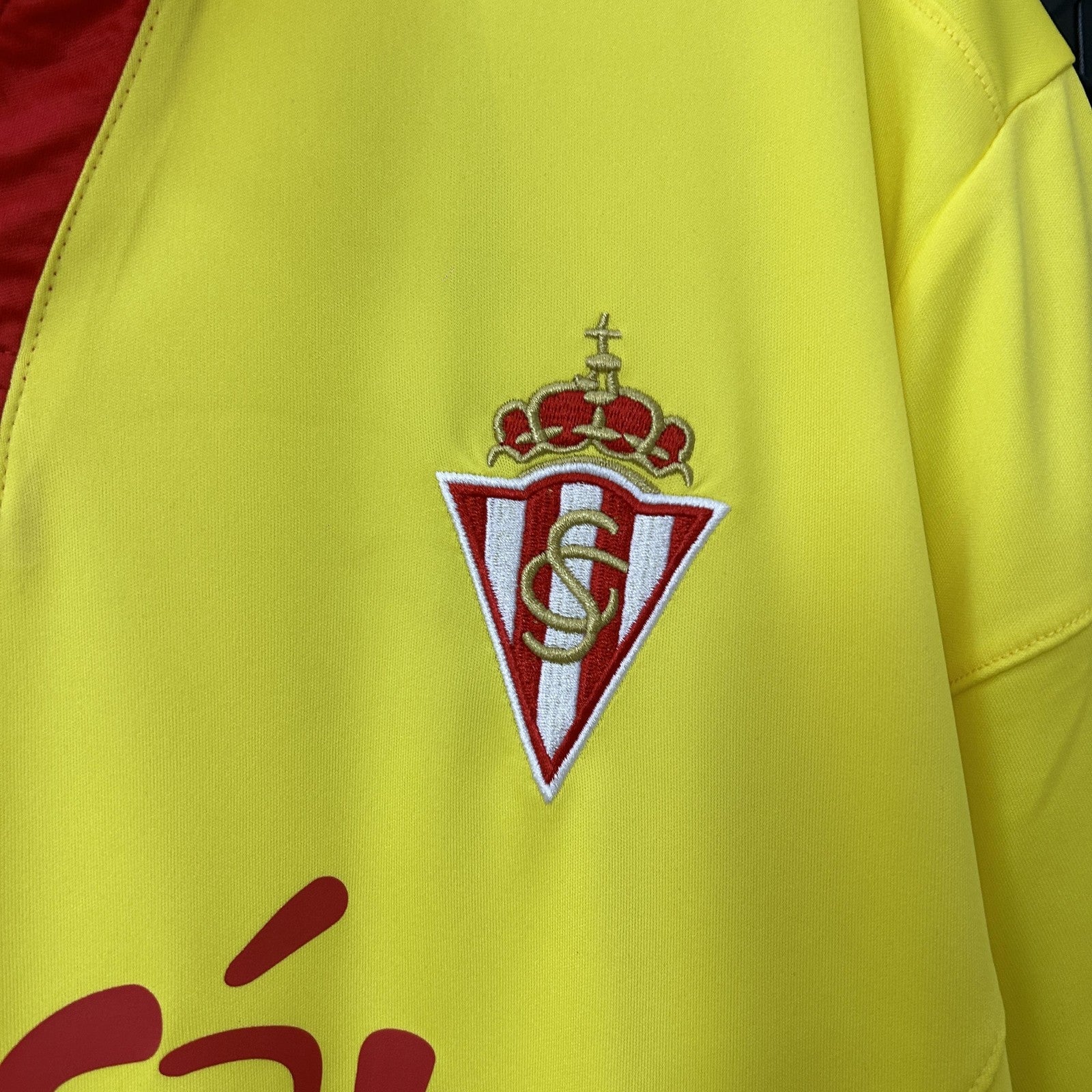 Retro Sporting Gijon Away