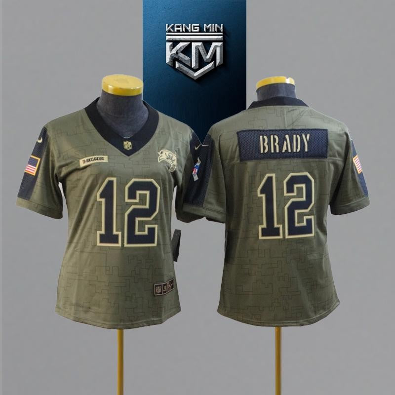 2021 New Tribute to Nfl Jersey Woman