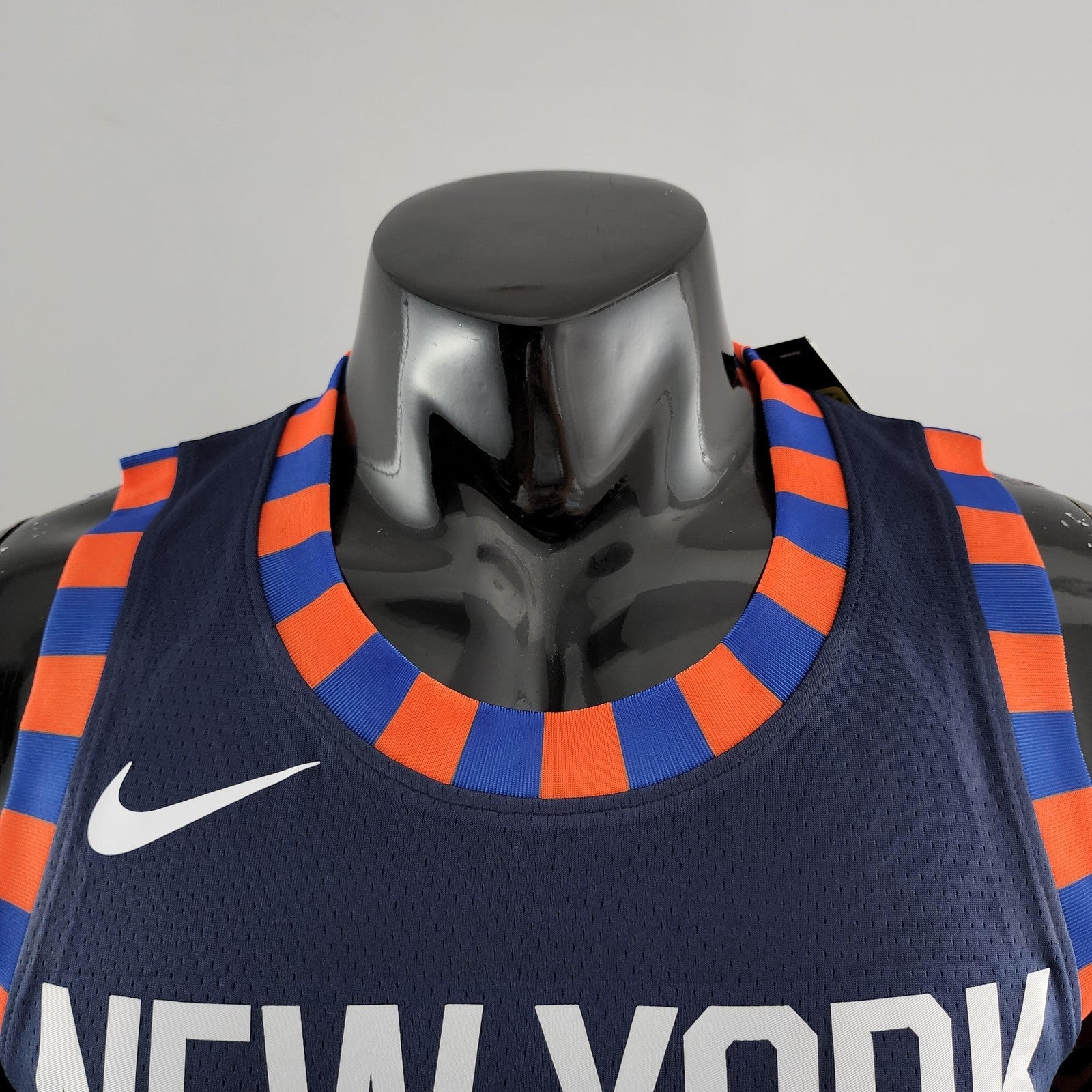 New York Knicks Rose #4 Striped Nba Jersey