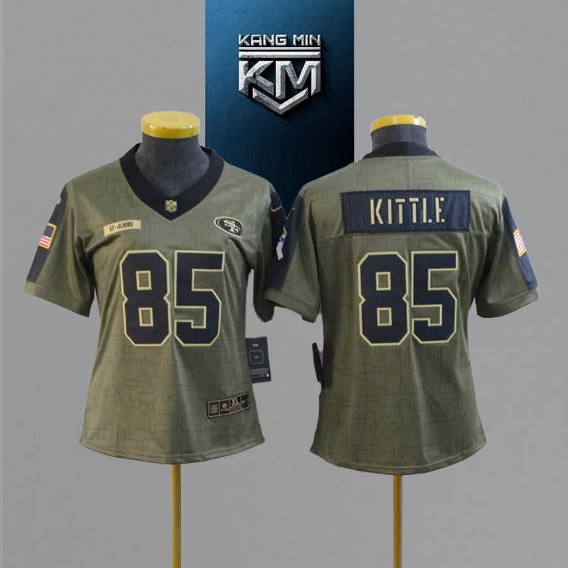 2021 New Tribute to Nfl Jersey Woman