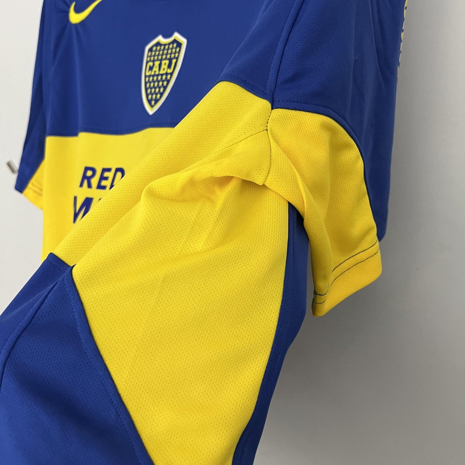 Retro Boca Juniors Home 2