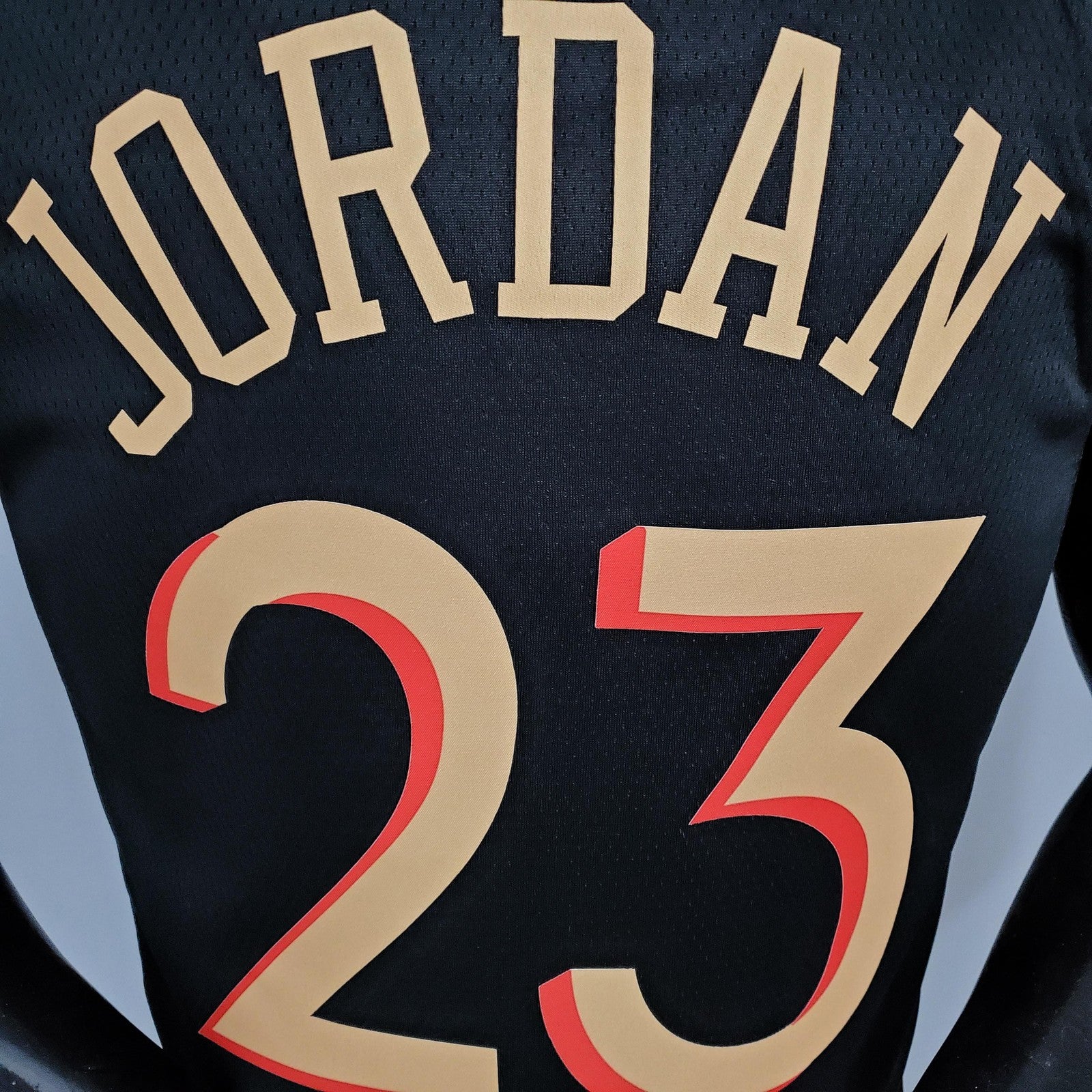 Chicago Bulls Bjordan#23 Team City Edition Black
