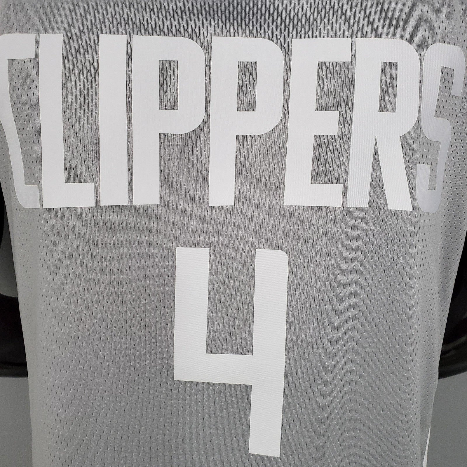 2021 Rondo#4 Los Angeles Clippers Bonus Edition Grey Nba Jersey