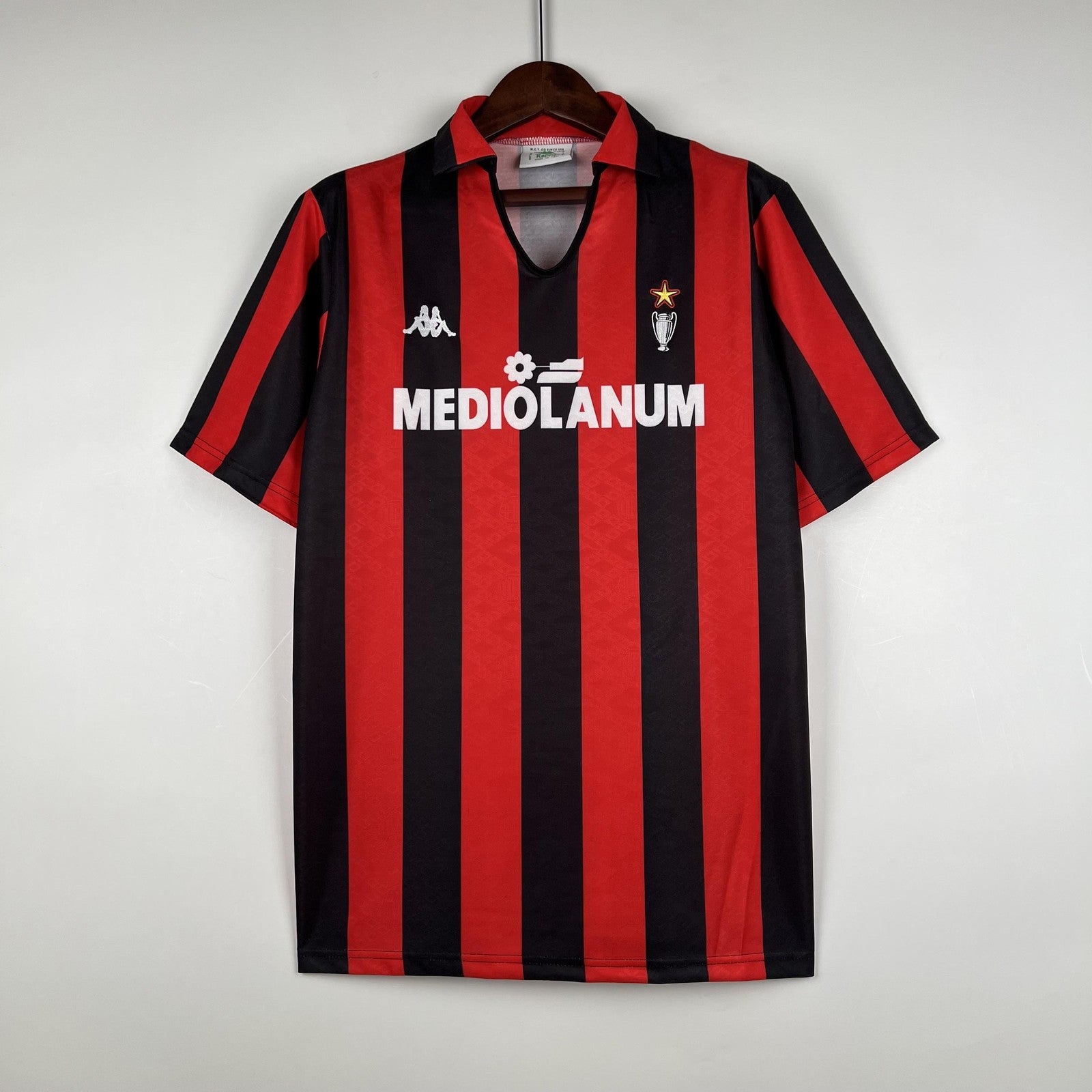 Retro Ac Milan 89 90 Home