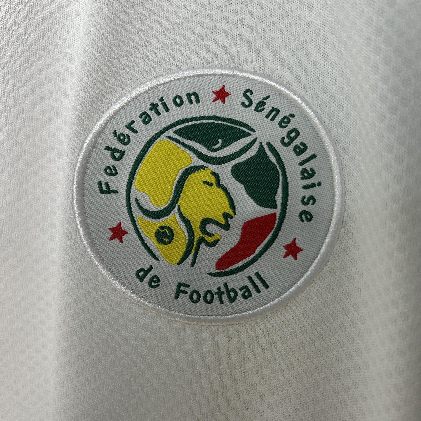 Retro Senegal 2002 Home