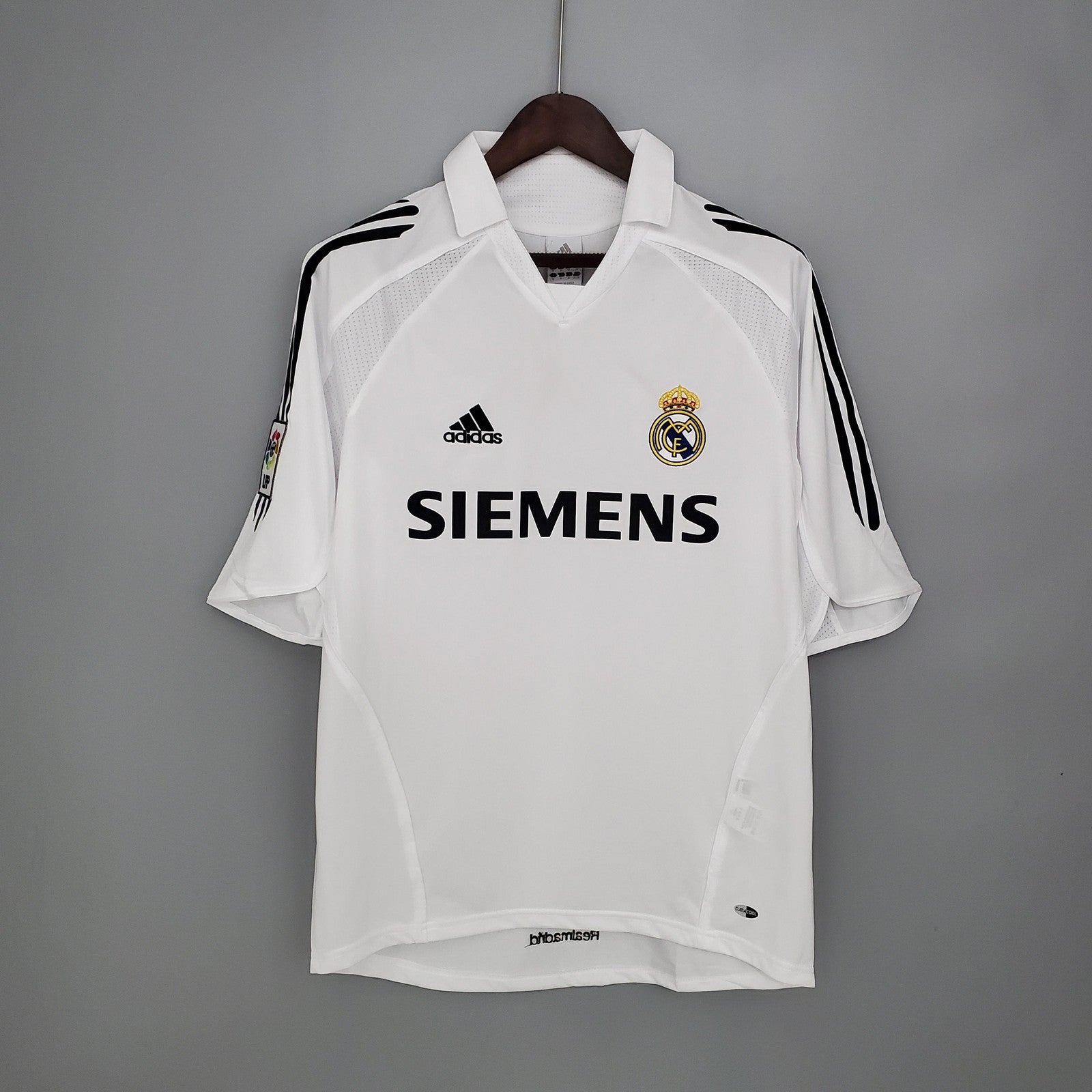 Retro Real Madrid 05 06 Home