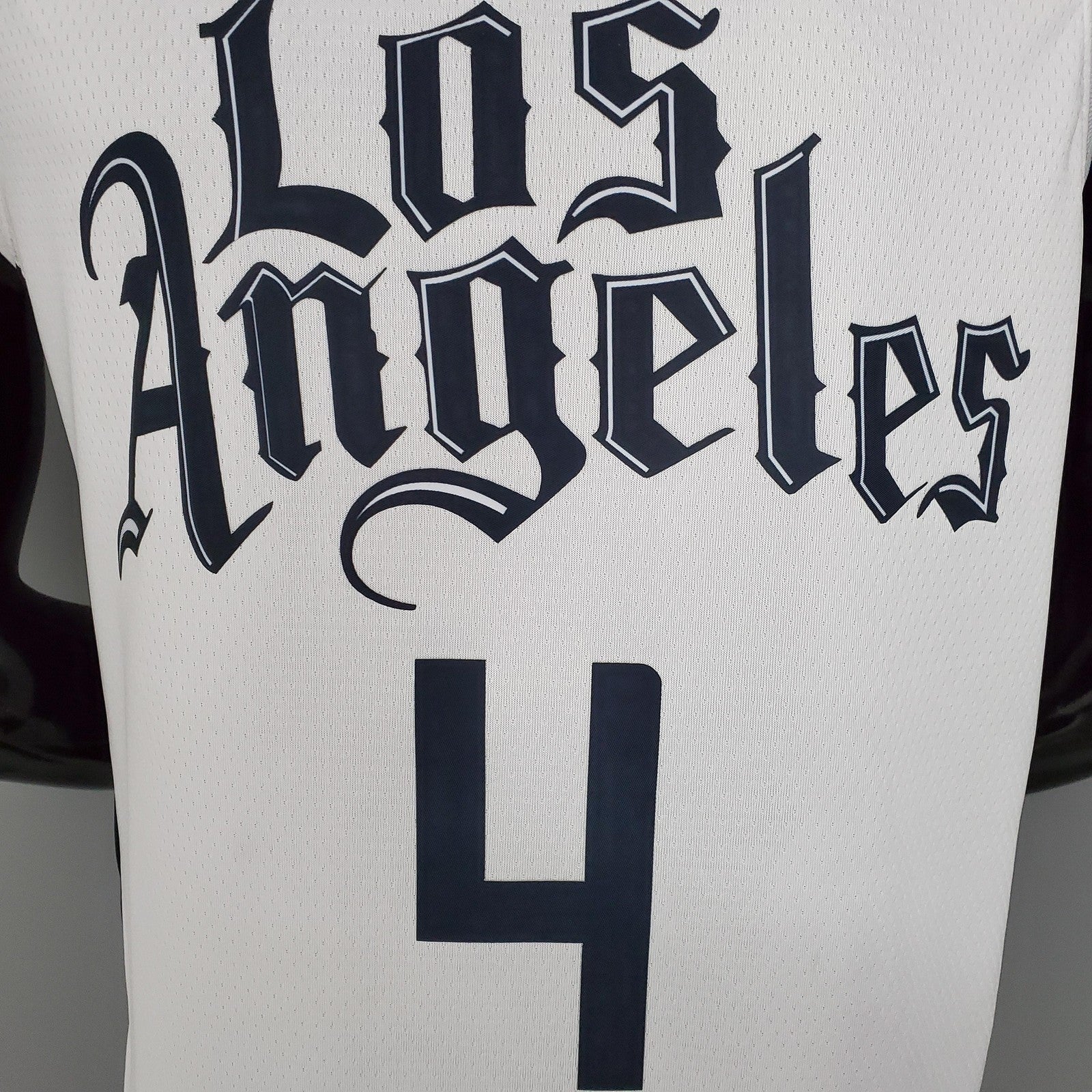 Rondo#4 Los Angeles Clippers White Nba Jersey