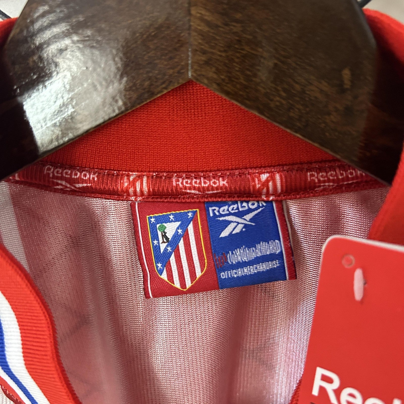Retro Atletico Madrid 99 00 Home
