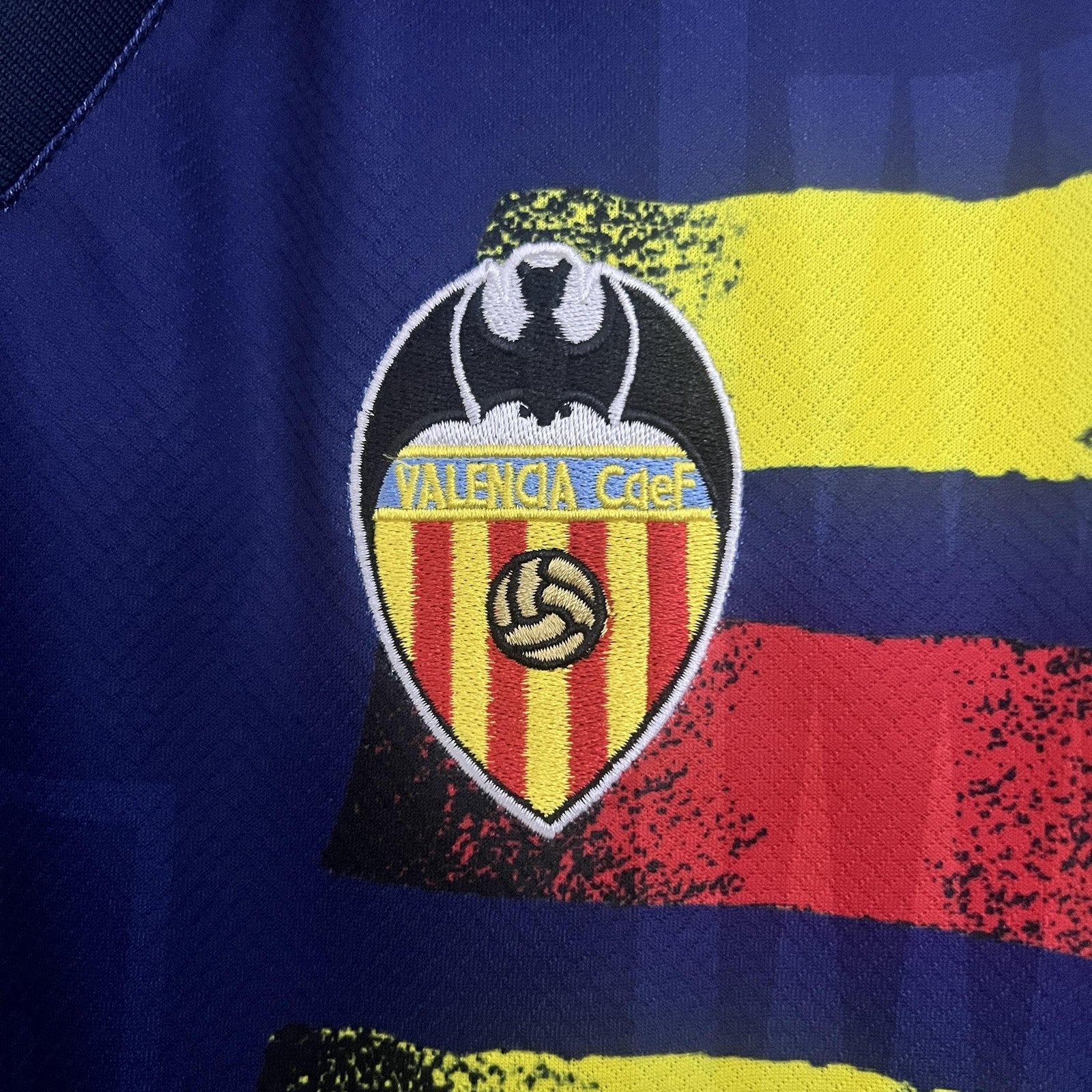 Retro Valencia 96 97 Away