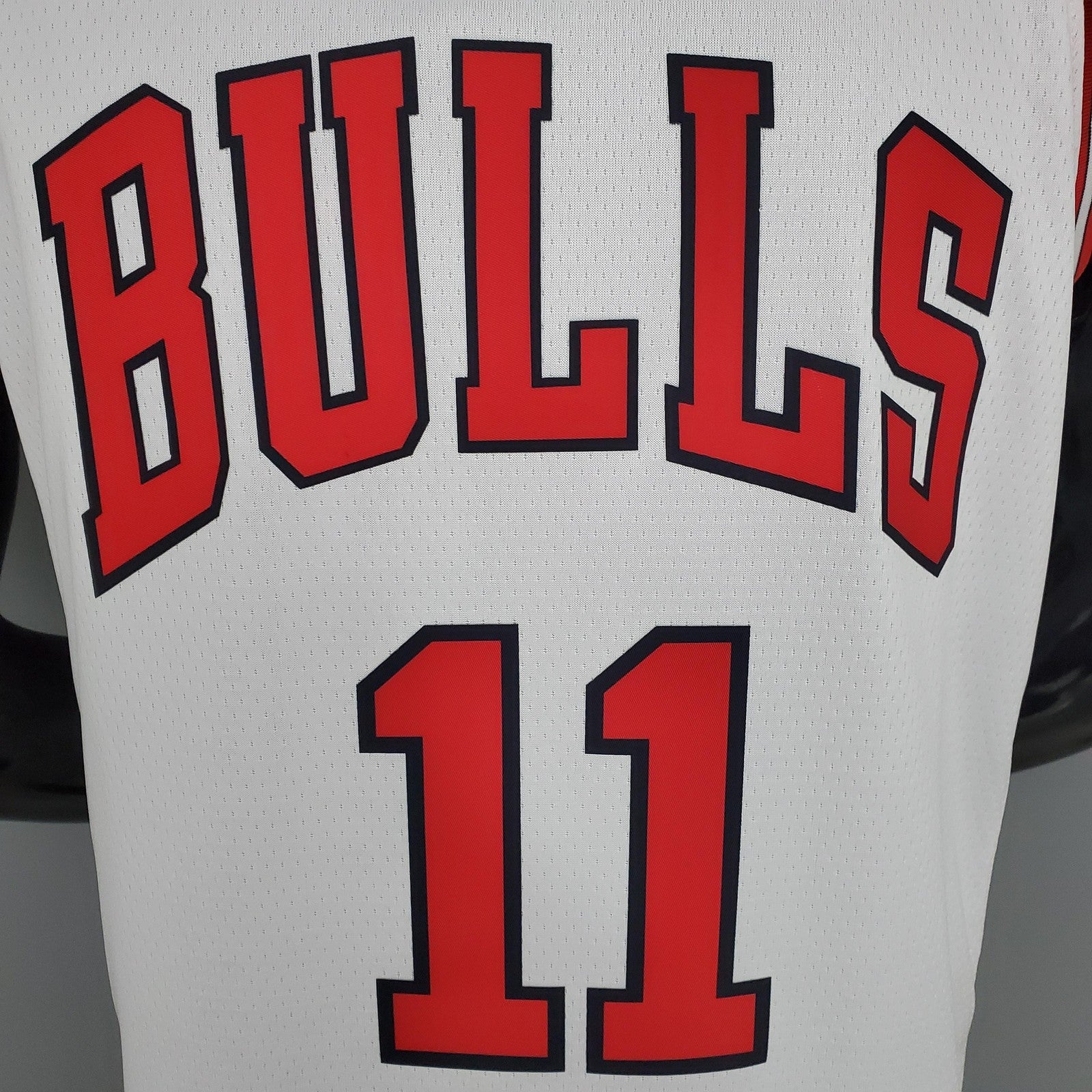Derozan#11 Chicago Bulls White Nba Jersey