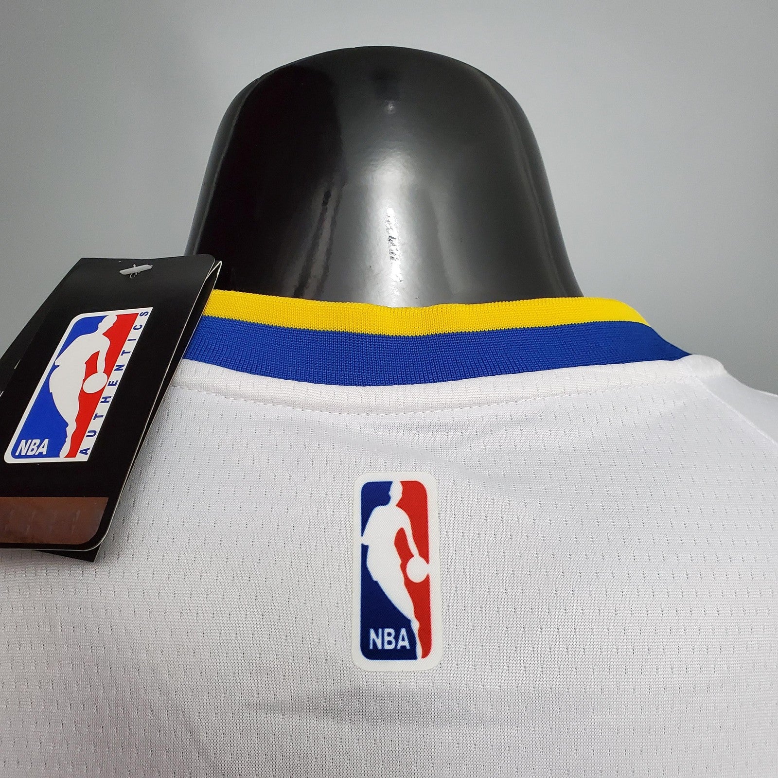 Thompson #11 Golden State Warriors White Nba Jersey Nike Connect Recognition