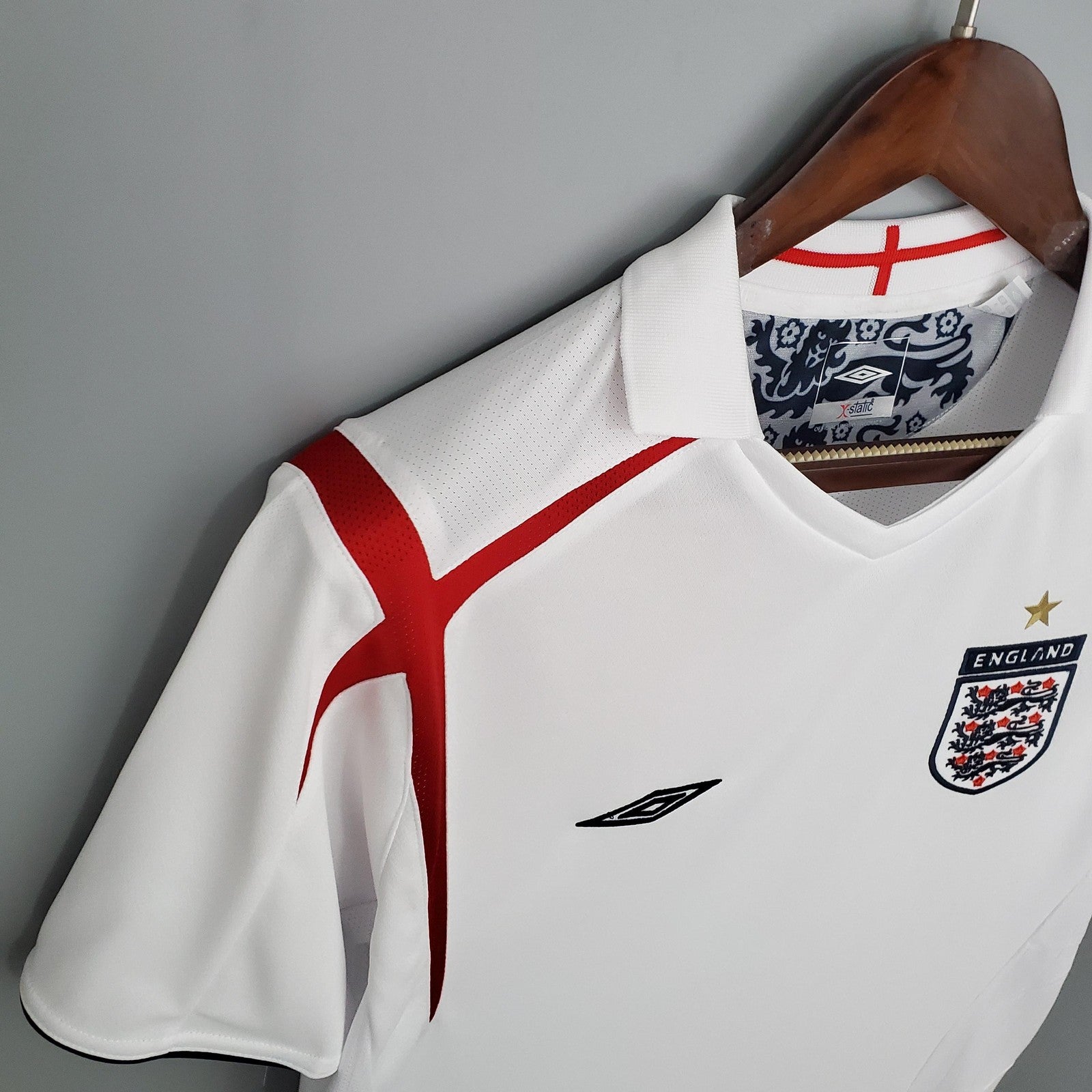 Retro 2006 England Home