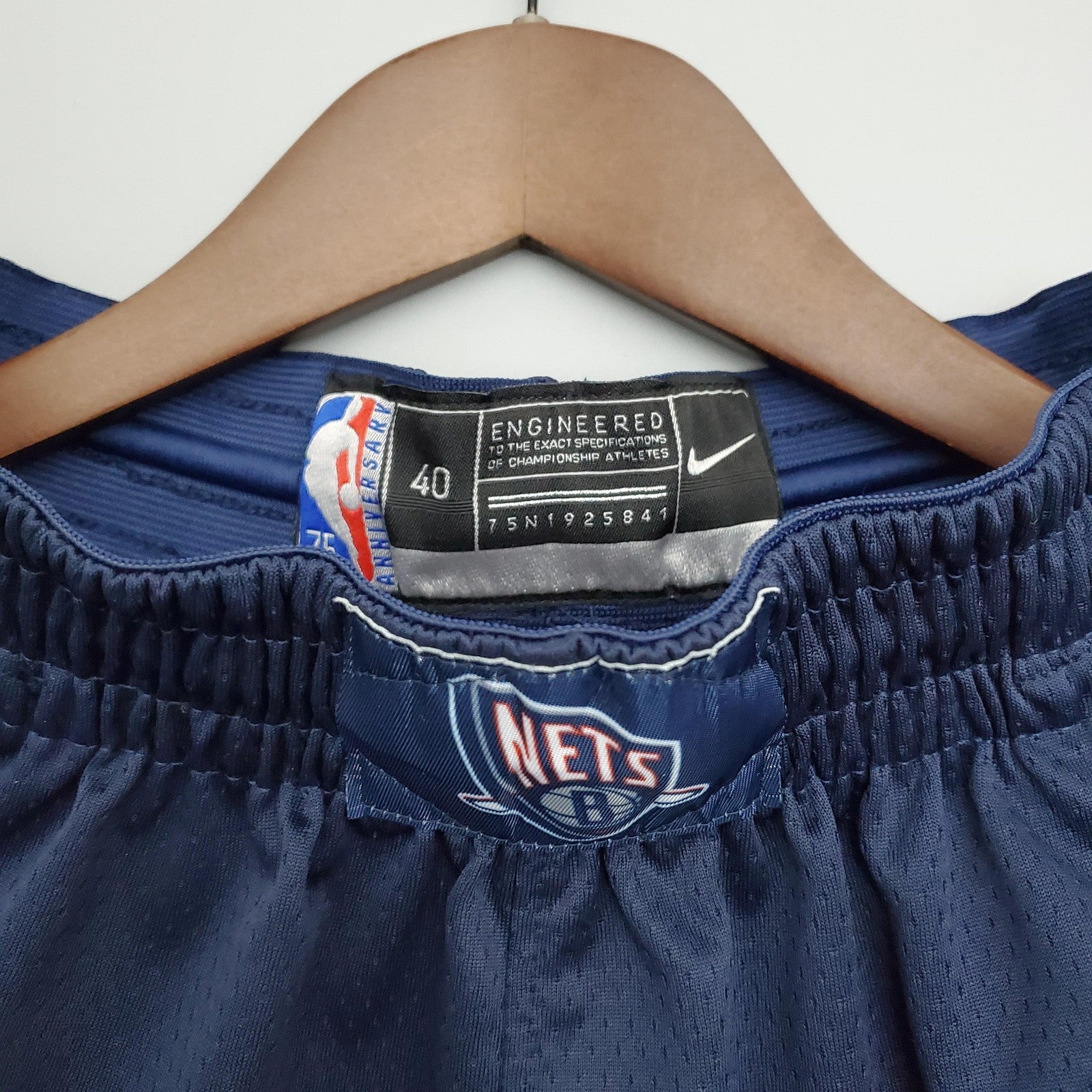 2022 Season Nets City Edition Royal Blue Nba Shorts