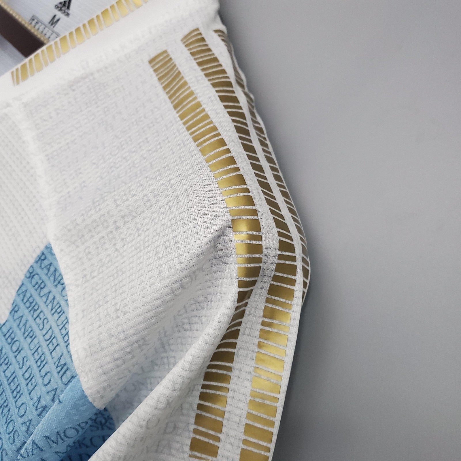 2021 Argentina Commemorative Edition White Blue