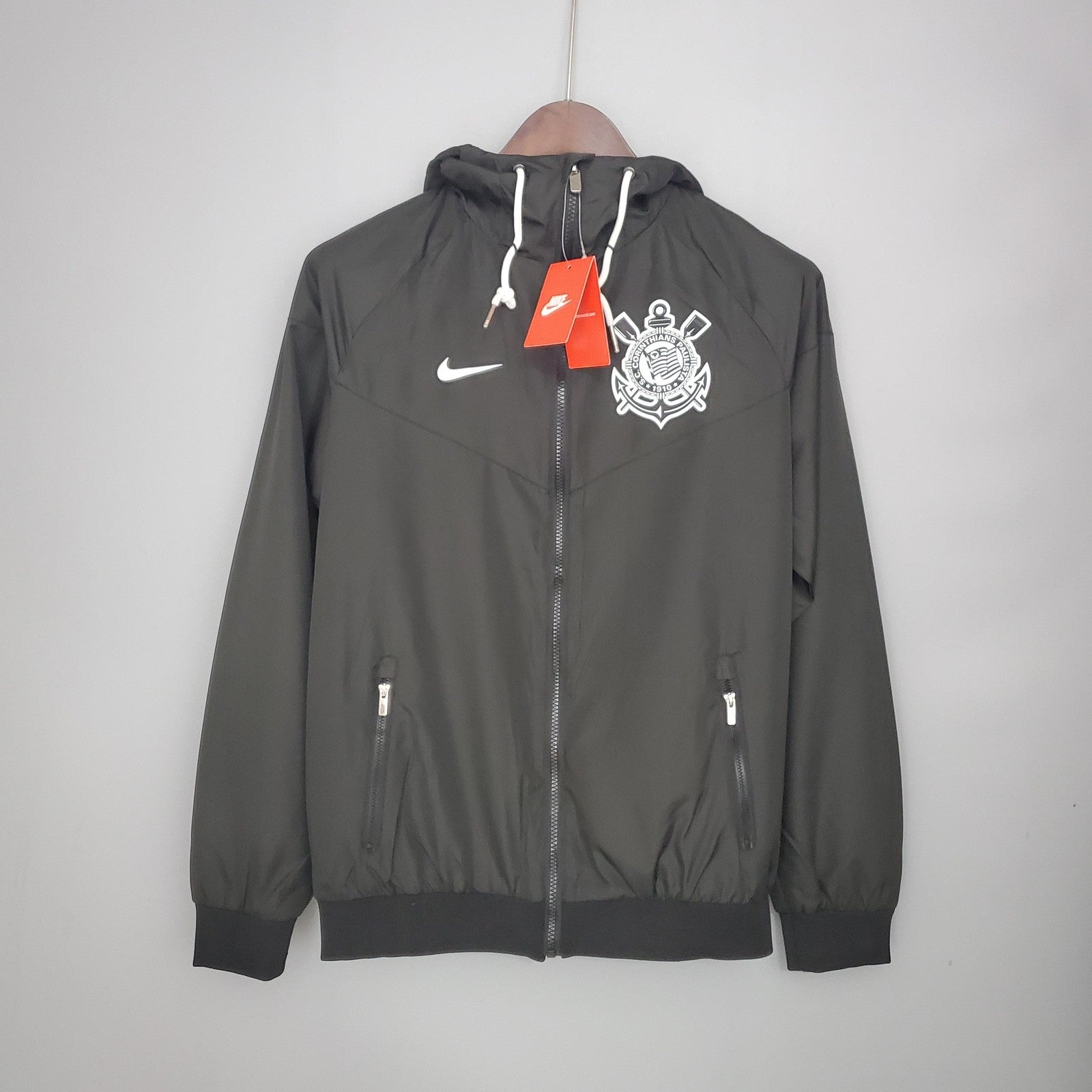 21 22 Windbreaker Corinthians Black