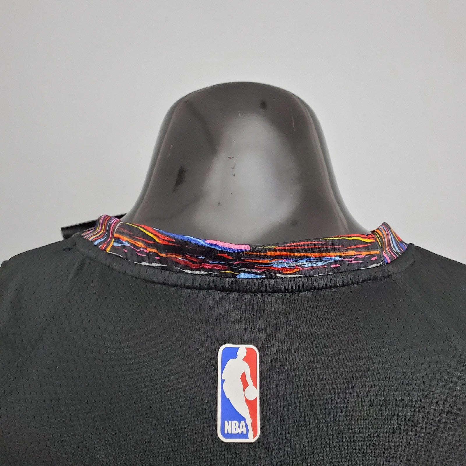 Brooklyn#21 Brooklyn Nets City Version Black Nba Jersey