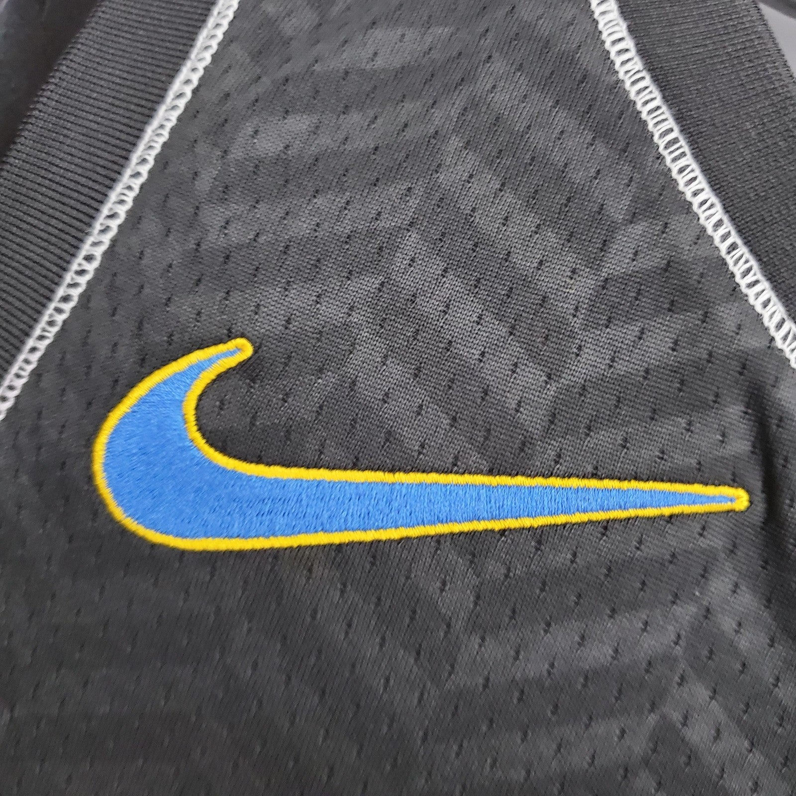 Brooklyn Nets Curry #30 City Edition Black