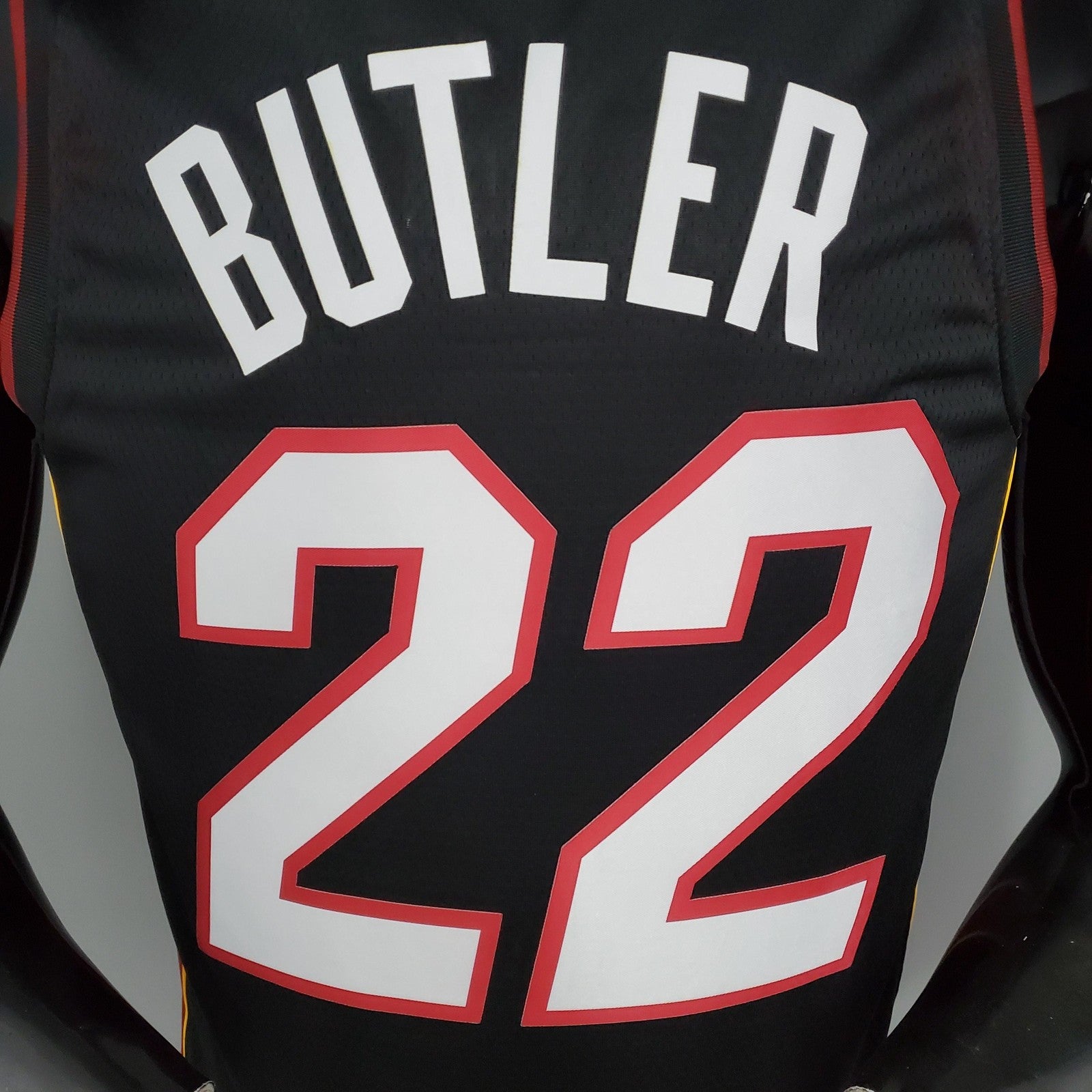Miami Heat Butler#22 Black Nba Jersey