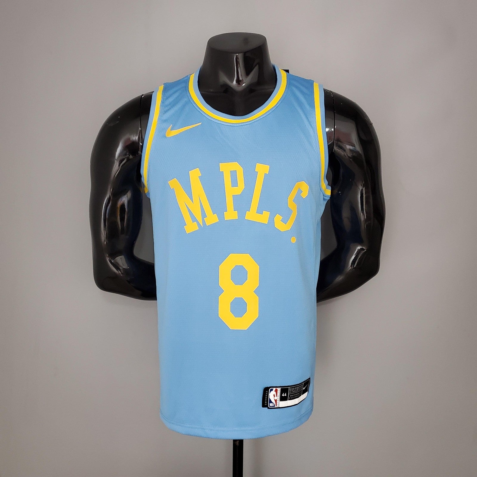 2021 Bryant#8 Los Angeles Lakers Minneapolis Edition Blue Nba Jersey