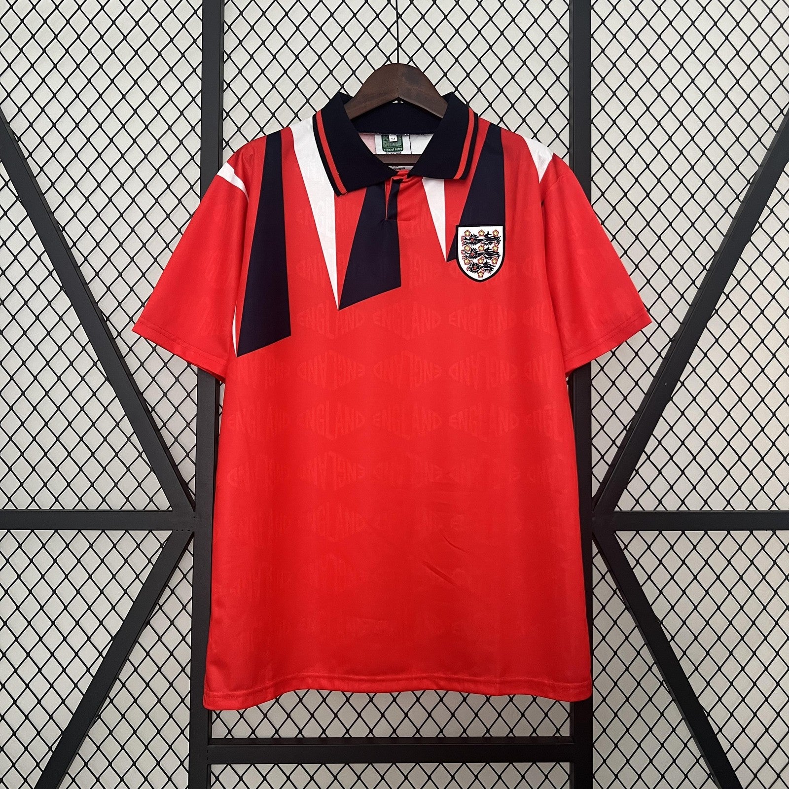 Retro England 1992 Away