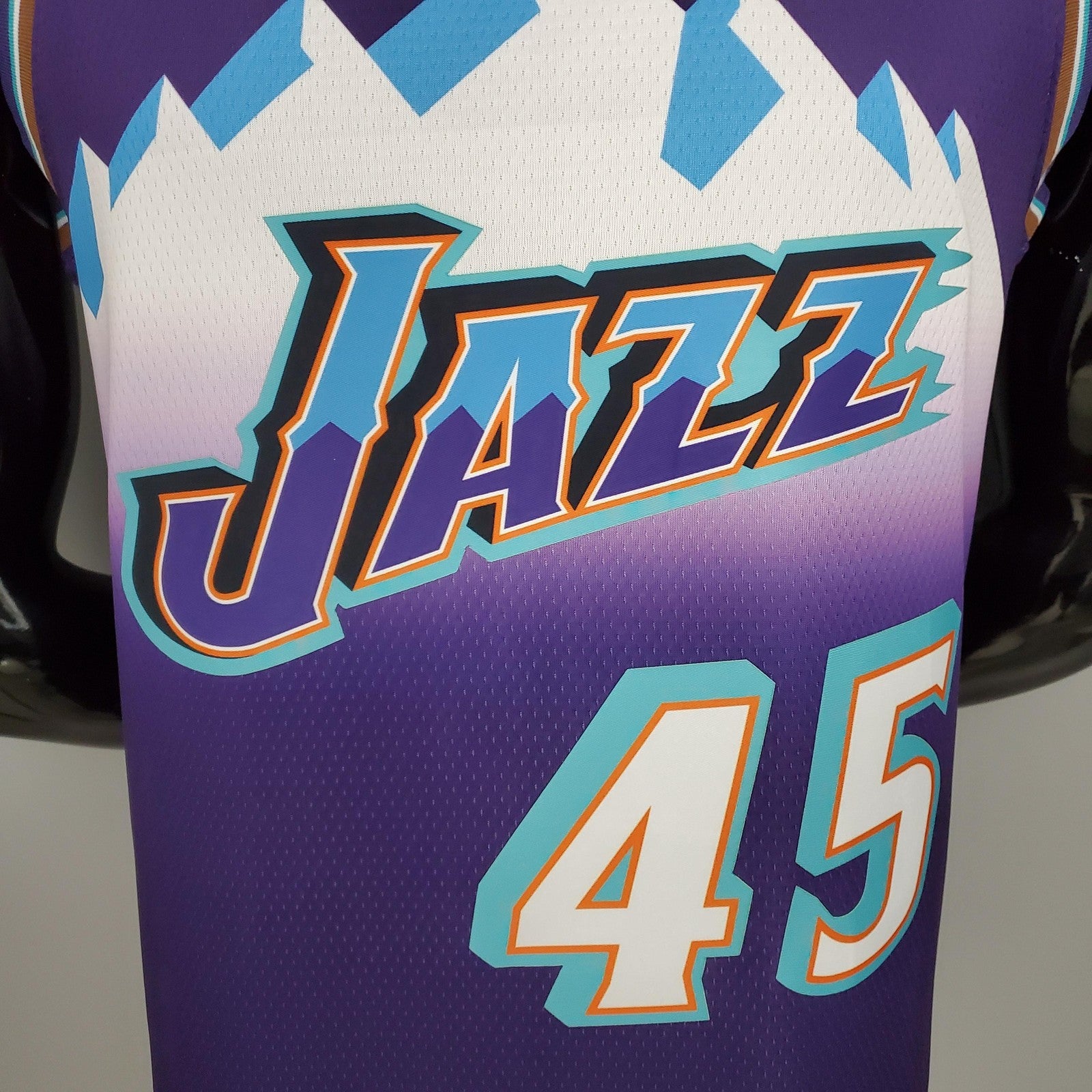 Mitchell#45 Retro Jazz Snow Mountain Edition Purple