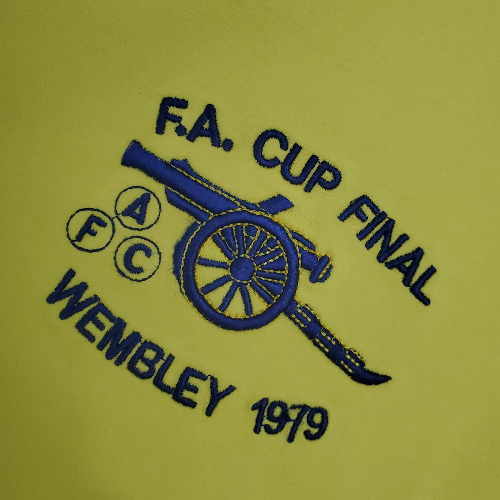 Retro Long Sleeve Arsenal Away Yellow