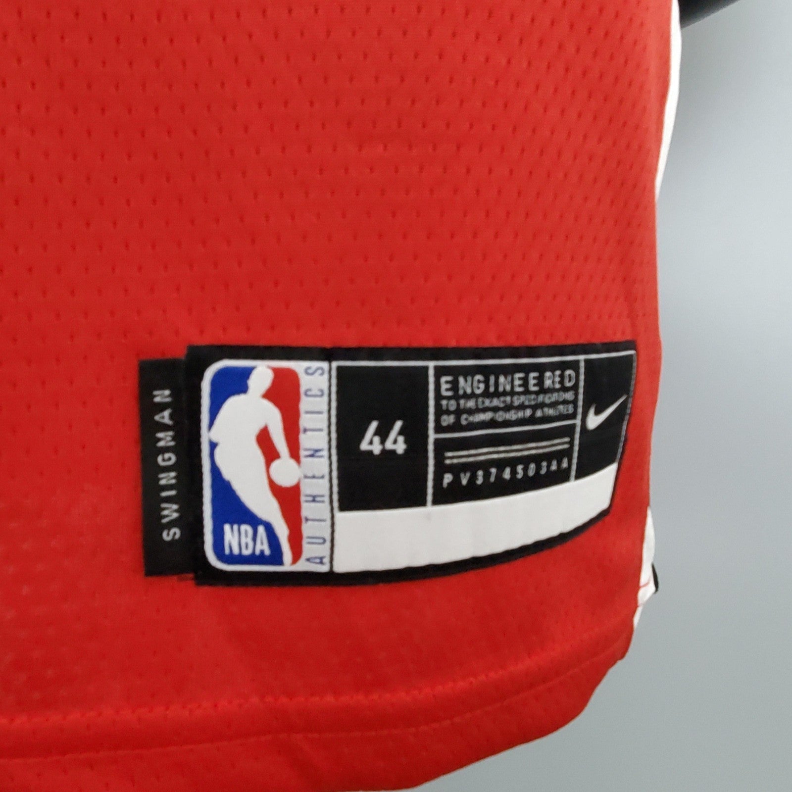 2022 Bulls Lavine #8 City Edition Red Nba Jersey