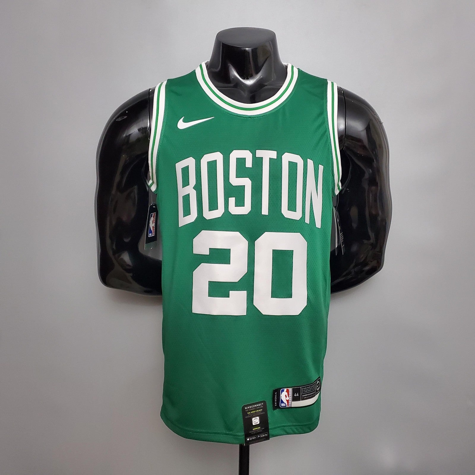 Allen#20 Celtics Green Nba Jersey Nike Connect Recognition