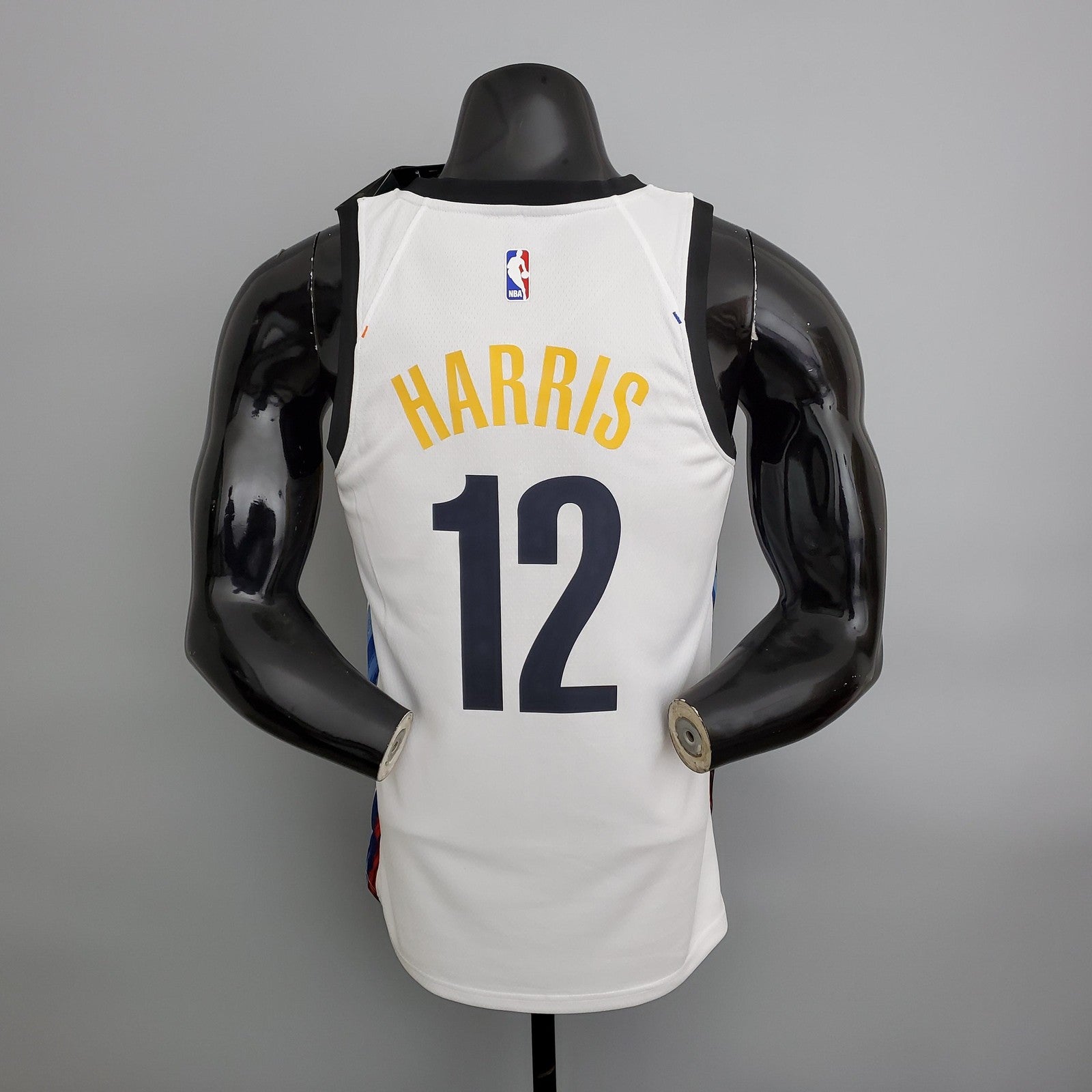 Nets Harris #12 Graffiti (white) Nba Jersey