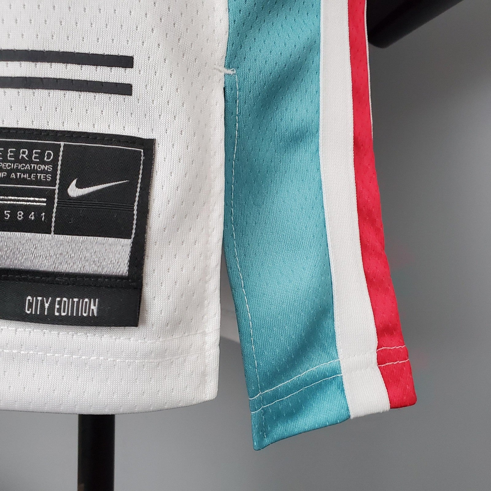 2022 Season Leonard #2 Spurs City Edition White Nba Jersey