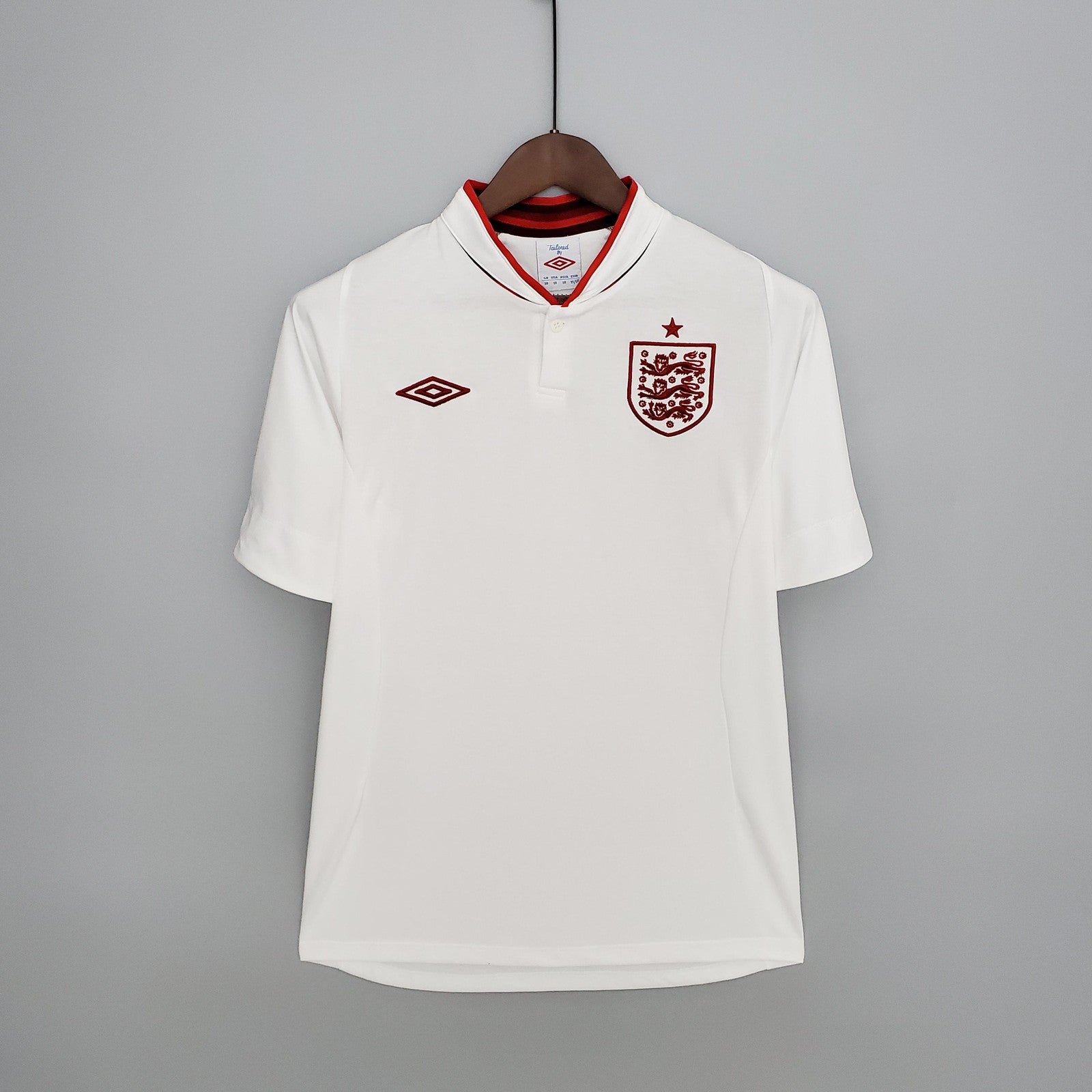 Retro 2012 England Home