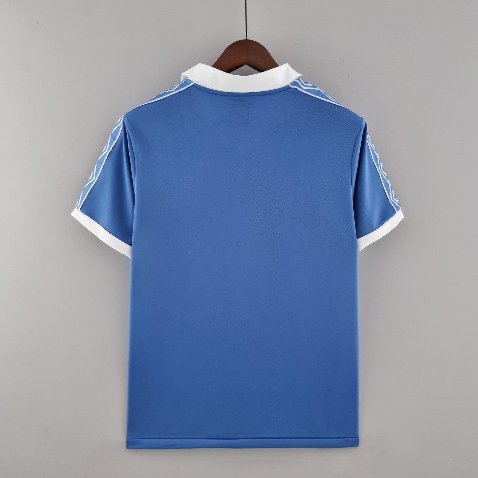 Retro Manchester City 81 82 Home