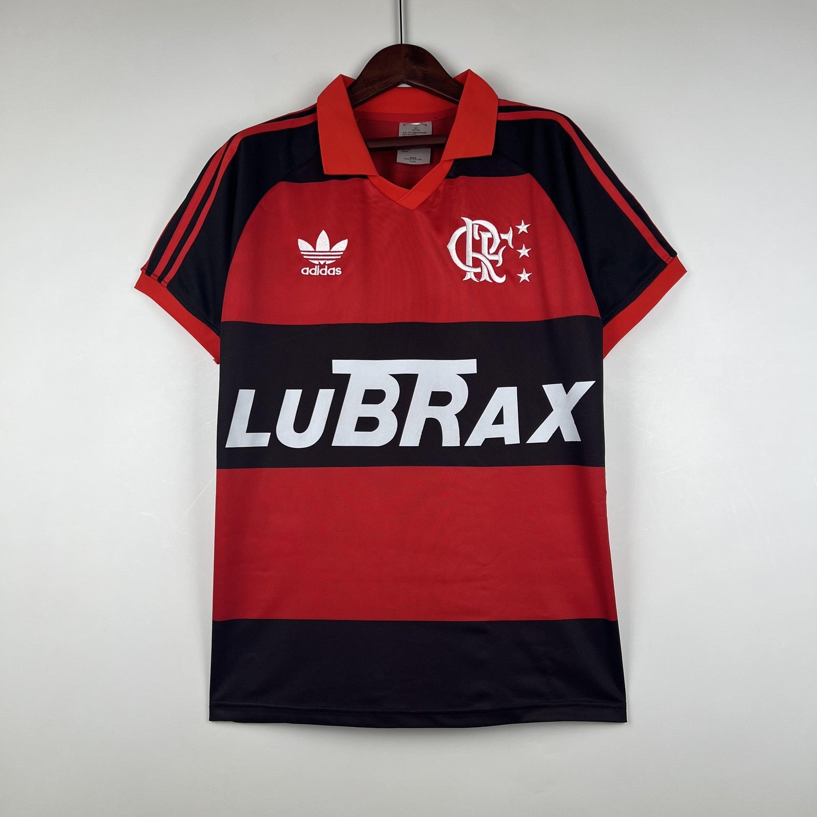 Retro Flamengo 1987 Home