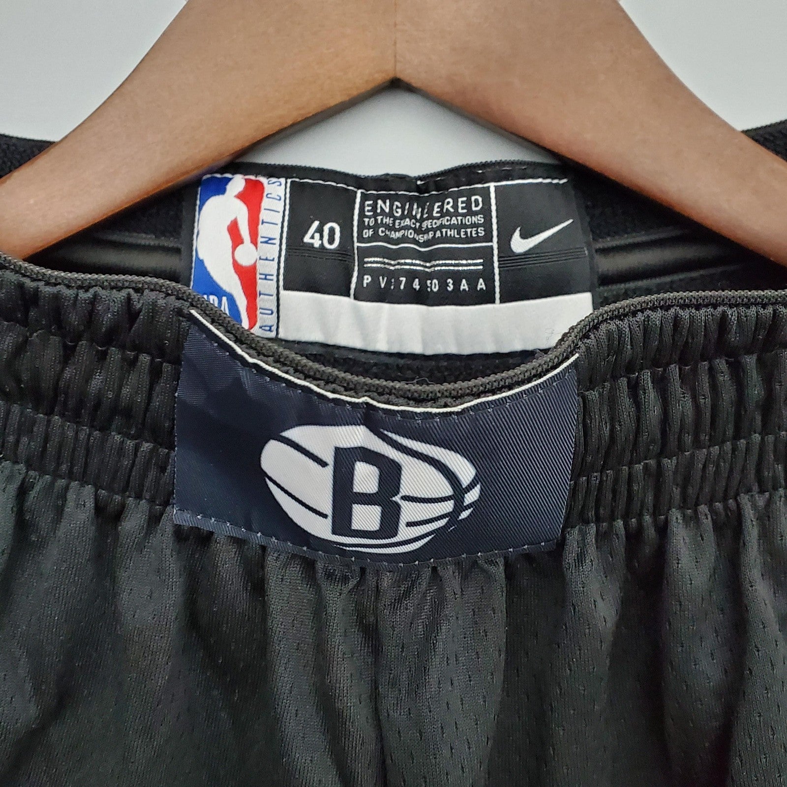 Nets Shorts Black