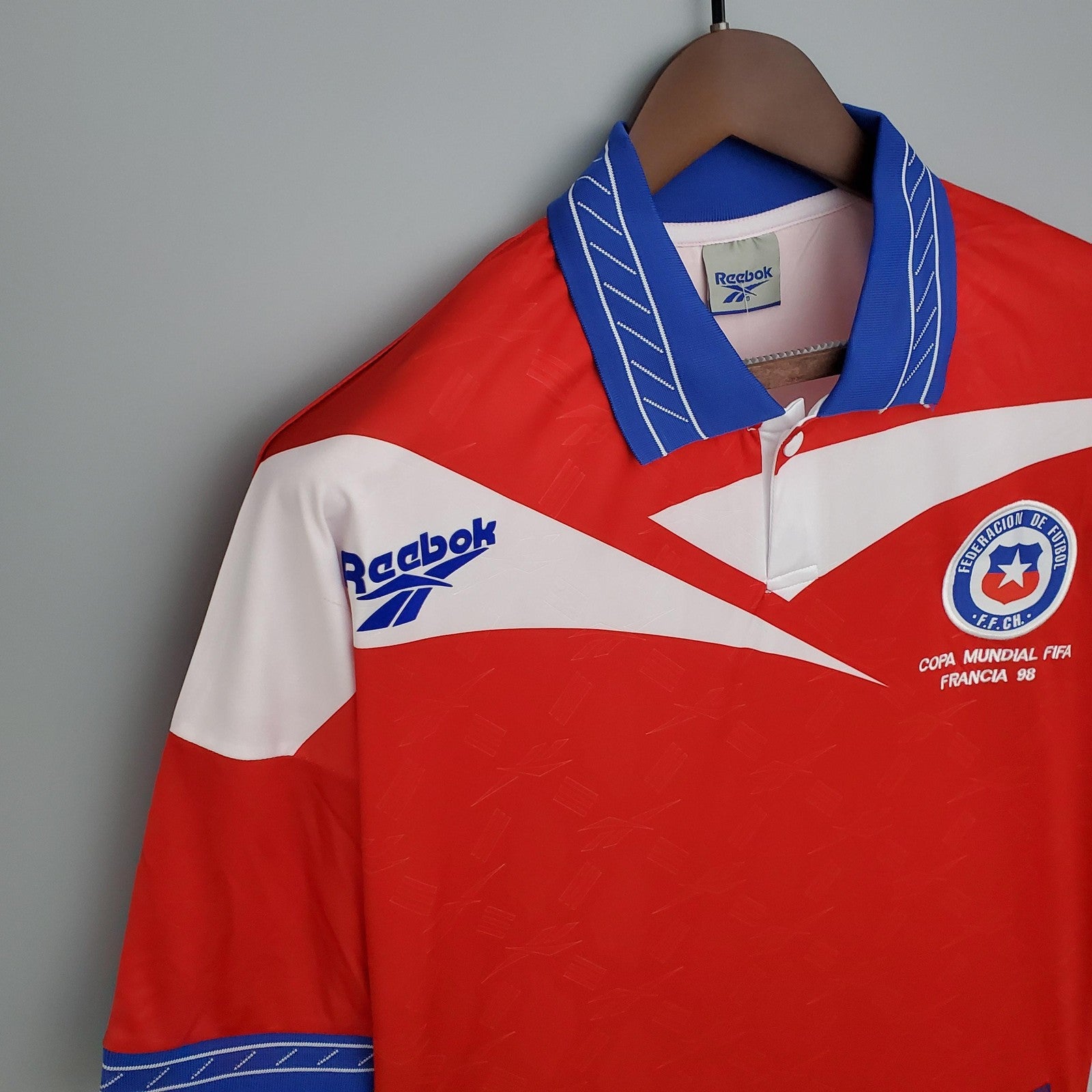 Retro 1998 Chile Home