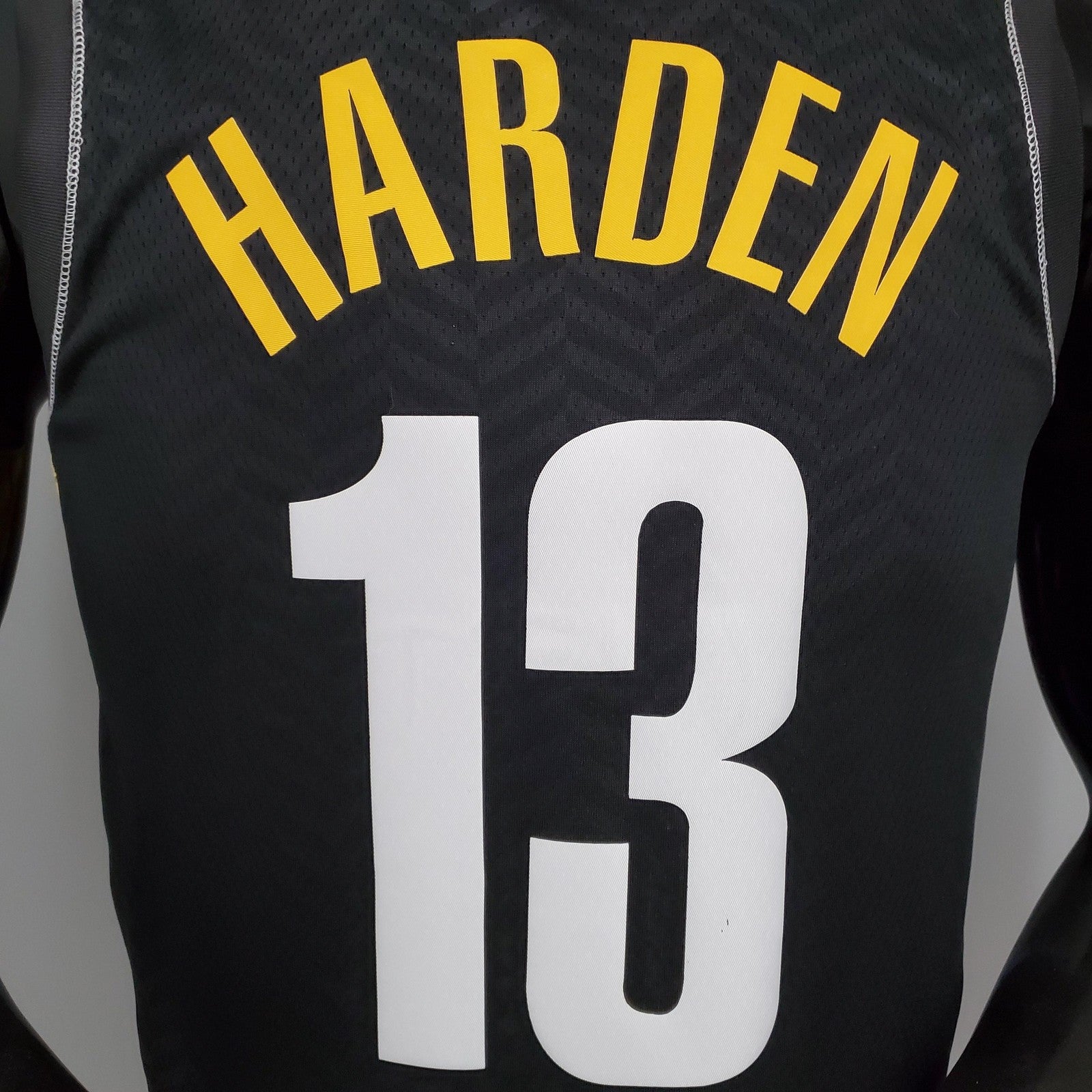 New Brooklyn Nets Harden #13 City Edition Black