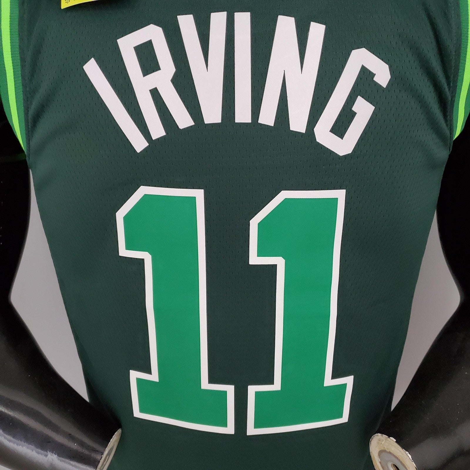 2021 Irving#11 Celtics Bonus Edition Dark Green Nba Jersey