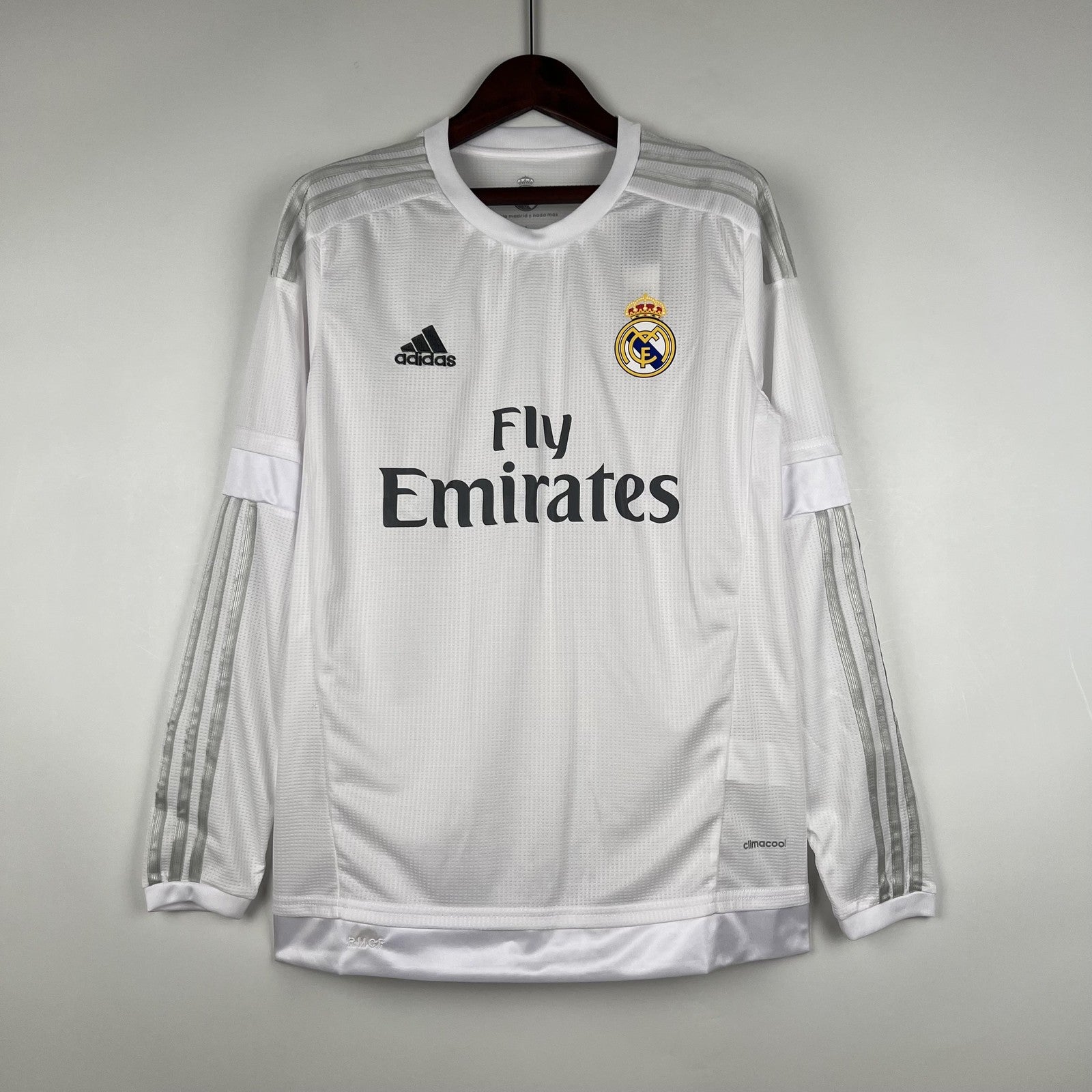 Retro Real Madrid 15 16 Long Sleeve Home
