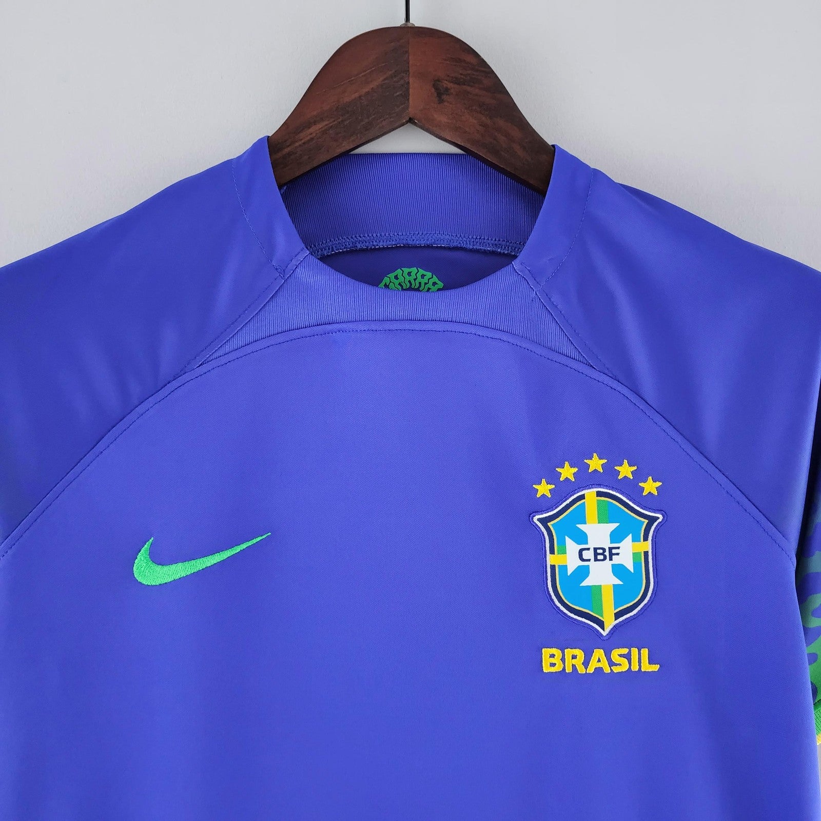2022 Woman Brazil World Cup Jersey Away