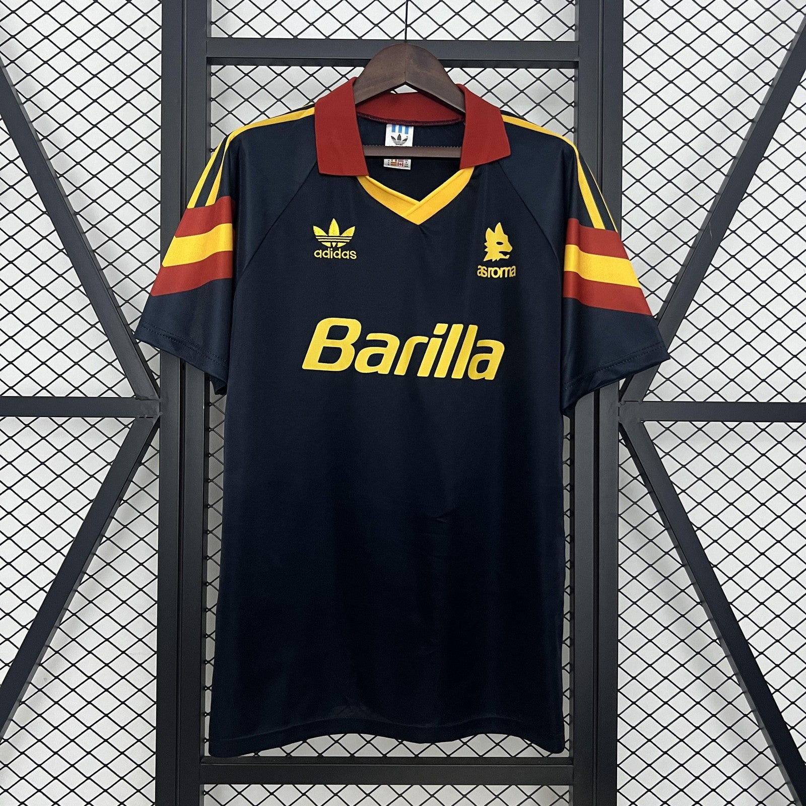 Retro Roma 91 92 Third Away