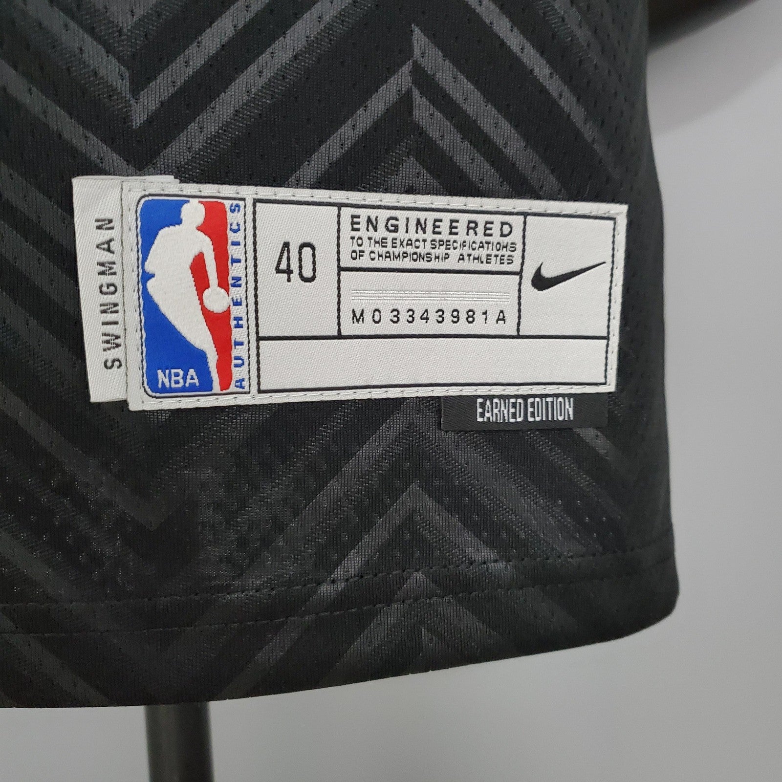 2021 Harden#13 Brooklyn Nets Bonus Edition Black Nba Jersey