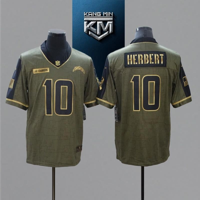 2021 New Tribute Gold Edition Nfl Jersey