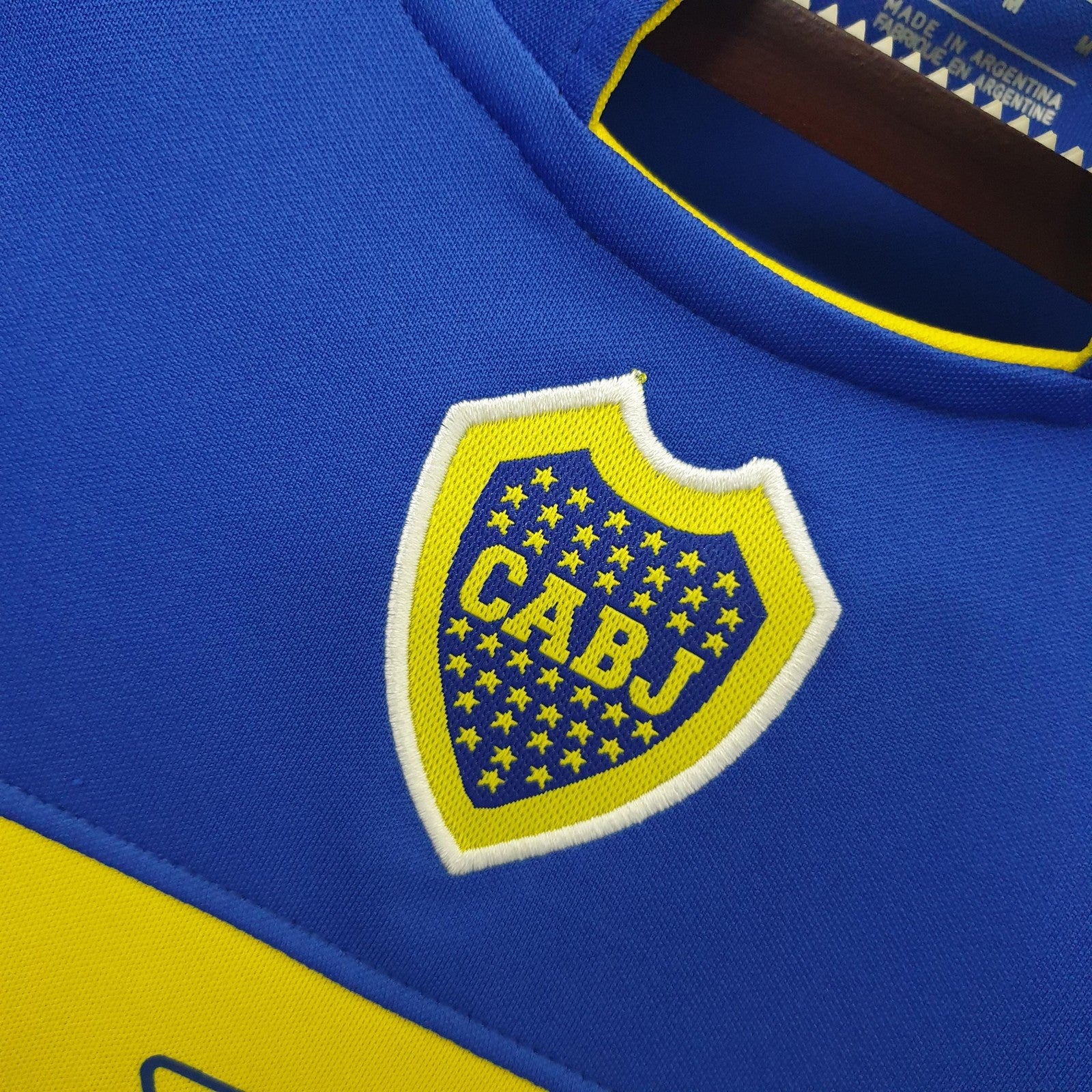 Retro Shirt Boca Juniors 2005 Home